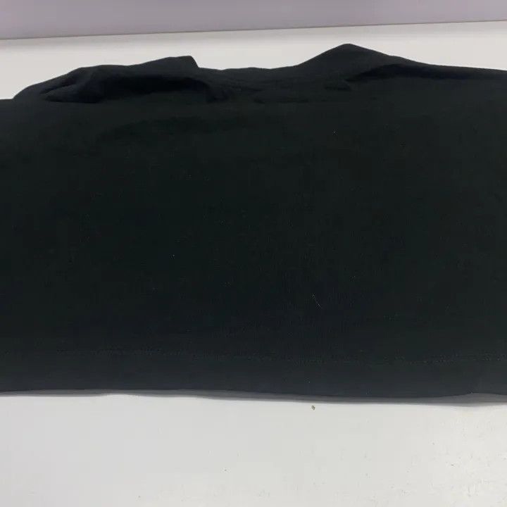 Balmain Balmain Logo Print Black Short Sleeve T-Shirt -2507 Size US M / EU 48-50 / 2 - 9 Thumbnail