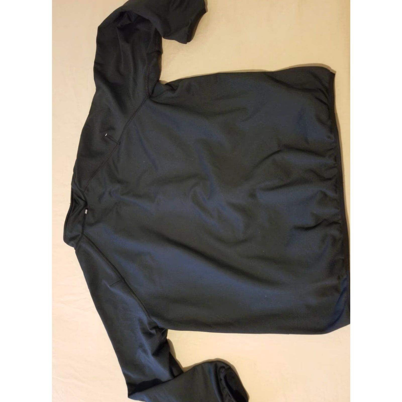 Nike Nike Jacket Mens XL Black Athletic Gym Workout Size US XL / EU 56 / 4 - 7 Thumbnail