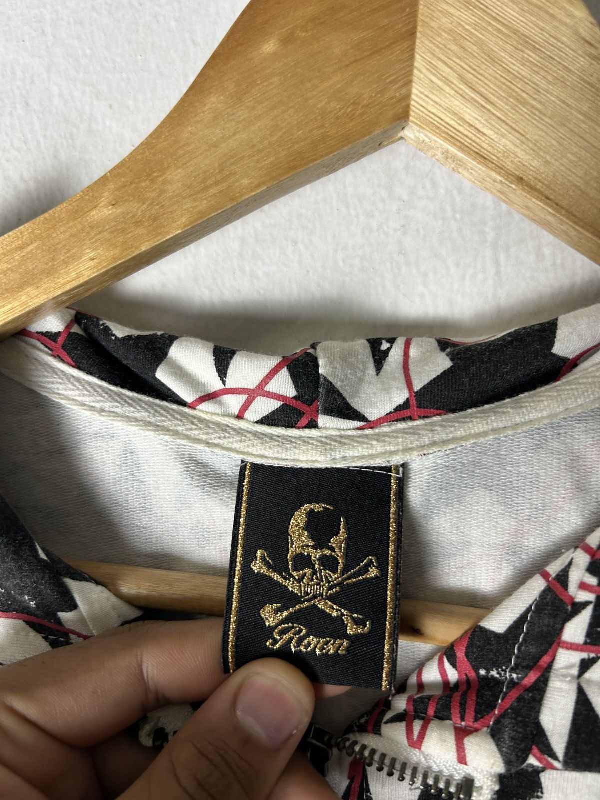 Roen Roen Skull Zipper Hoodie Size US M / EU 48-50 / 2 - 8 Thumbnail