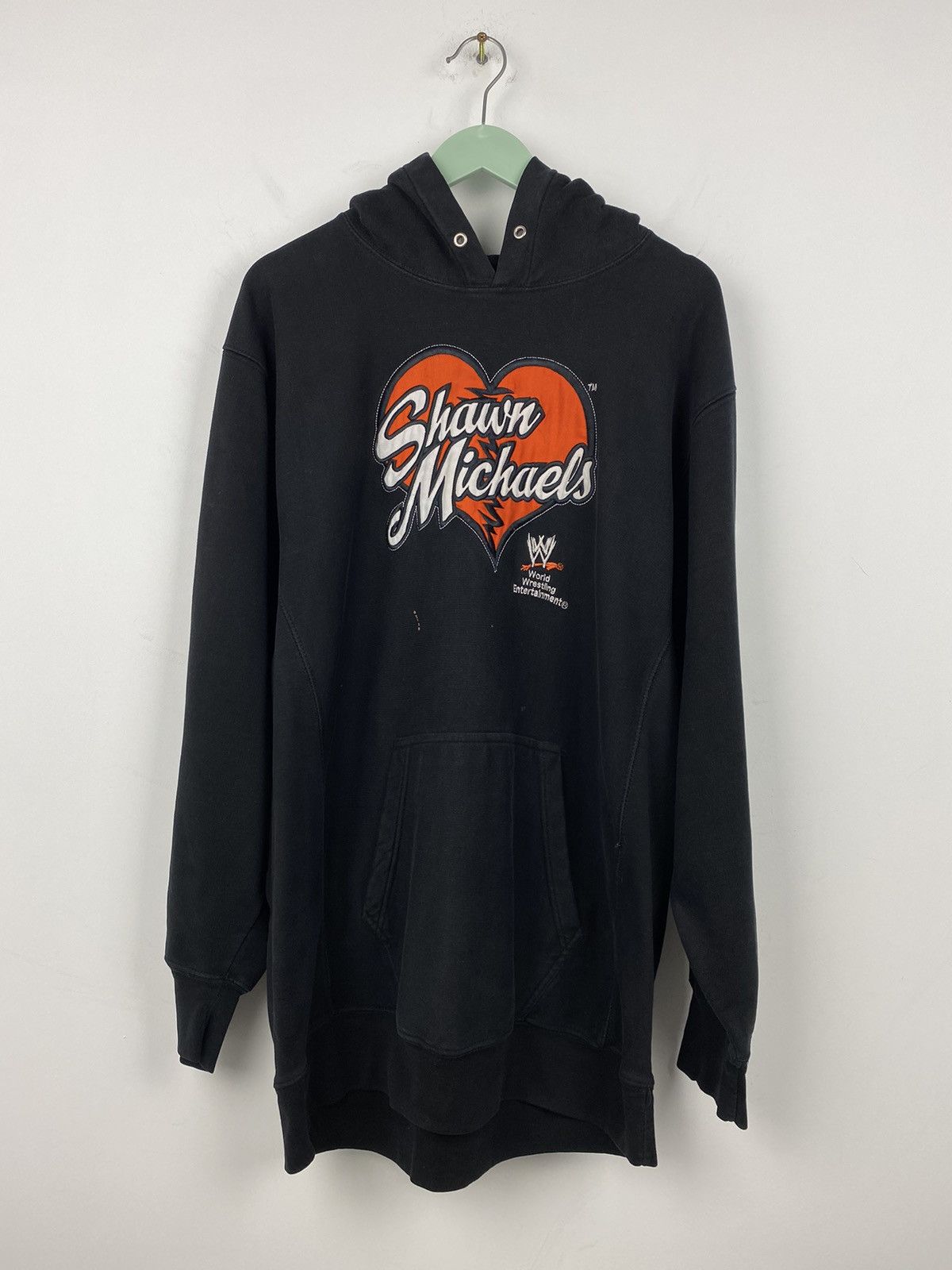 WWE Vintage Shawn Michaels WWE Hoodie Cena Austin Kane Y2K Size US L / EU 52-54 / 3 - 1 Thumbnail