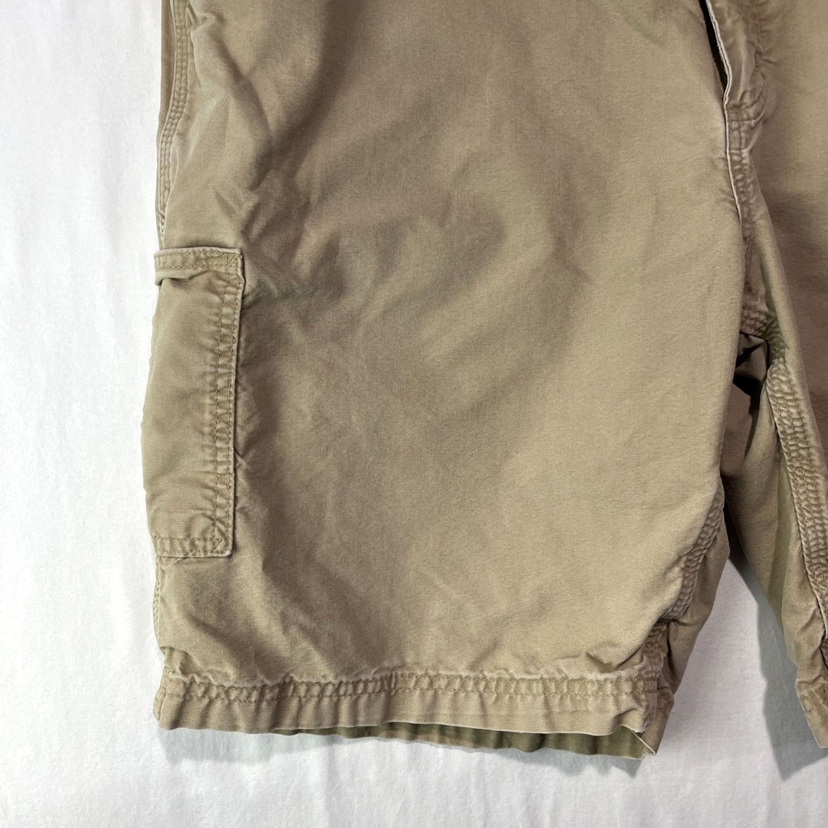 Carhartt Carhartt Shorts Mens 42 Carpenter Cargo B147 DKH Work Original Fit Mens Regular Cargo Beige Cotton Short 42 Inseam 10 Size US 40 / EU 56 - 2 Thumbnail