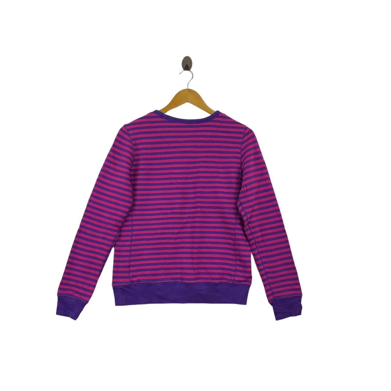 Nike NIKE SWOOSH Athletic Dept Striped Pink Sweatshirt Sweater Size L / US 10 / IT 46 - 2 Thumbnail
