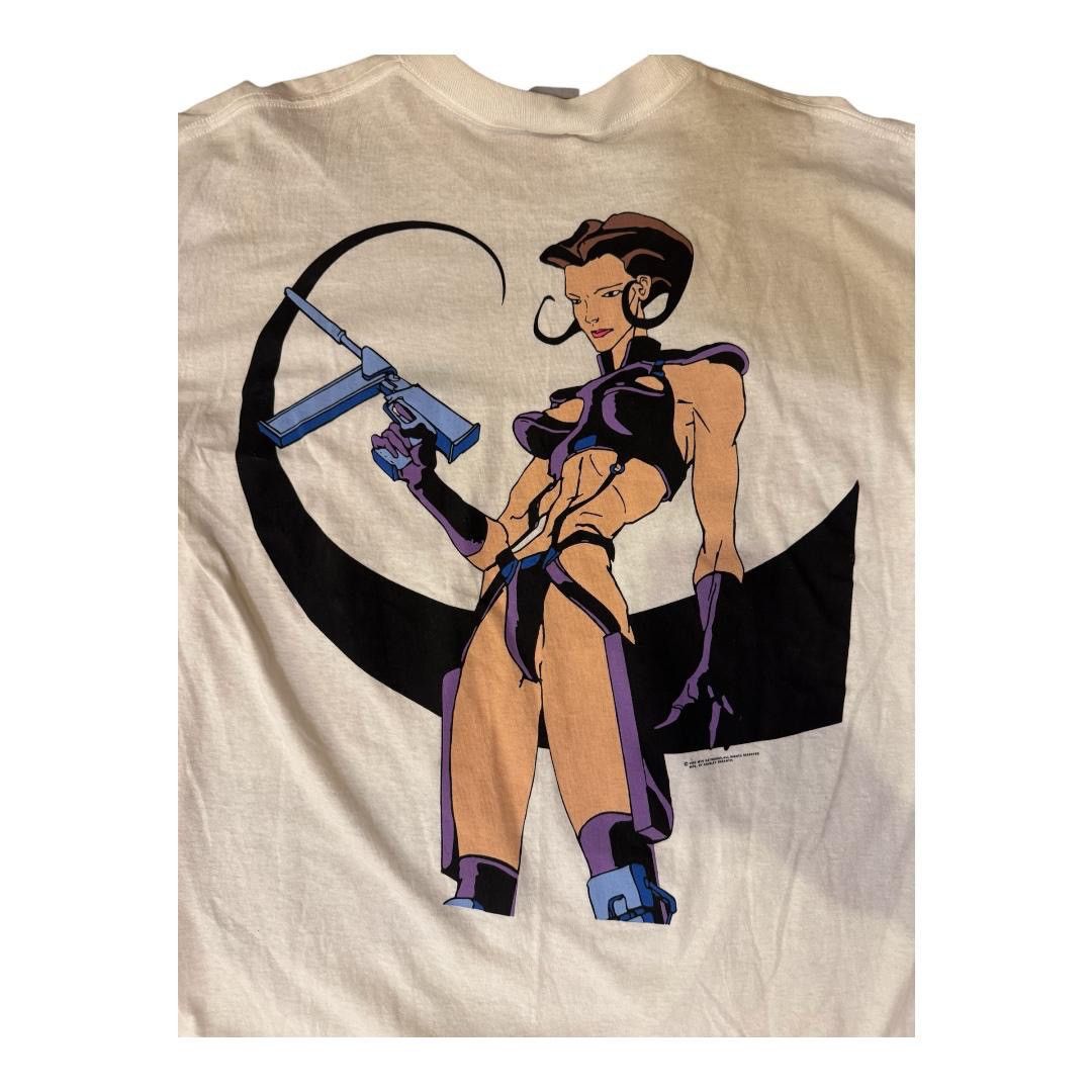 Other Vintage Aeon Flux Stanley Desantis 1995 MTV Anime Marvel Size US XL / EU 56 / 4 - 4 Thumbnail