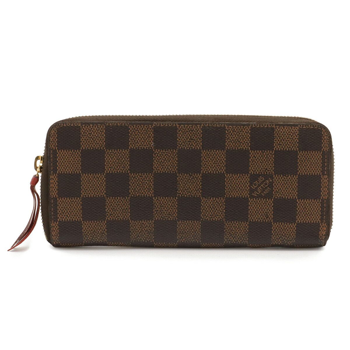 Louis Vuitton Louis Vuitton Louis Vuitton Portefeuille Clemence Damier Long Wallet Textile Long Wallet N60534 DUTY FREE for USA Size ONE SIZE - 1 Thumbnail