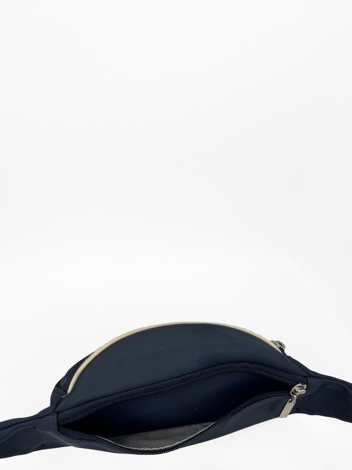 Lacoste LACOSTE Vintage Waist Belt Navy Bag Size ONE SIZE - 4 Thumbnail