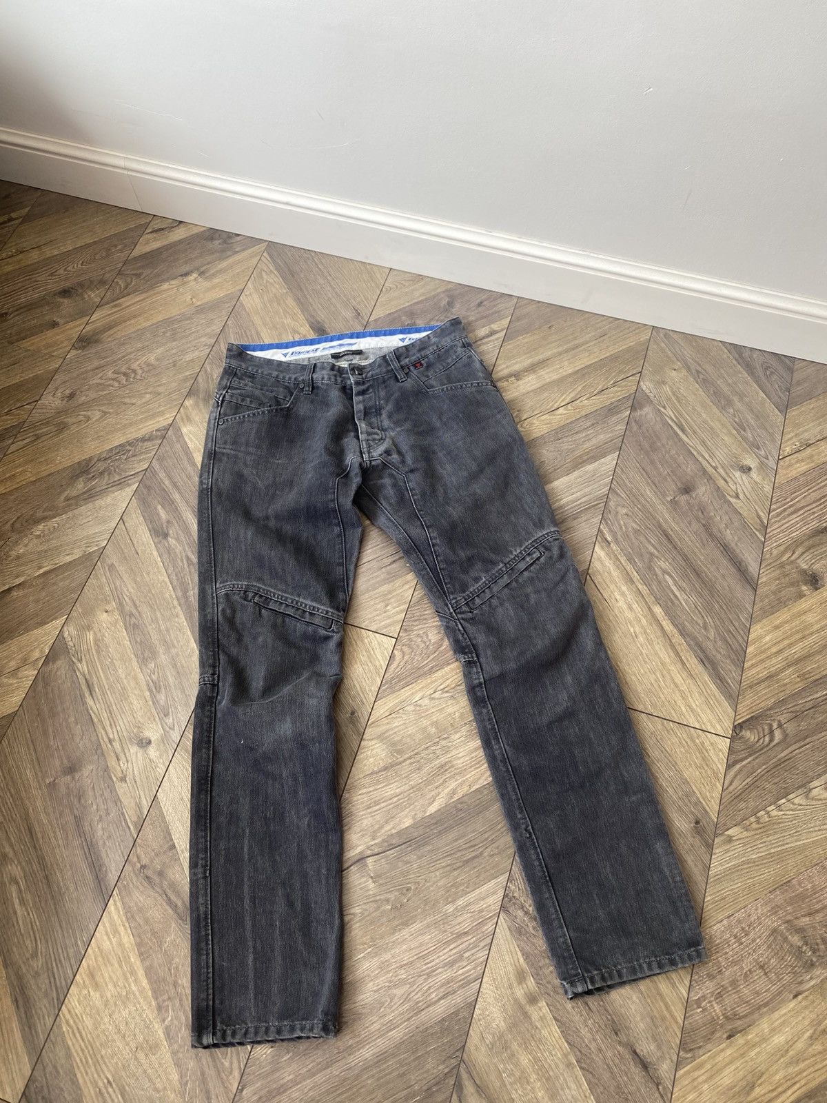 Dainese Vintage Dainese moto racing jeans Size US 32 / EU 48 - 2 Thumbnail