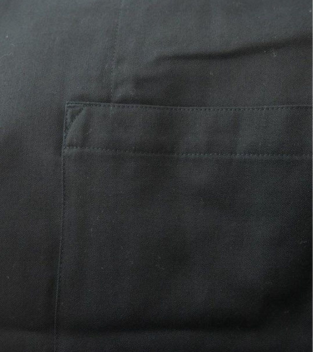 Yohji Yamamoto Yohji Yamamoto Pour Homme Gabardine Single Layer Jacket Size US M / EU 48-50 / 2 - 4 Thumbnail