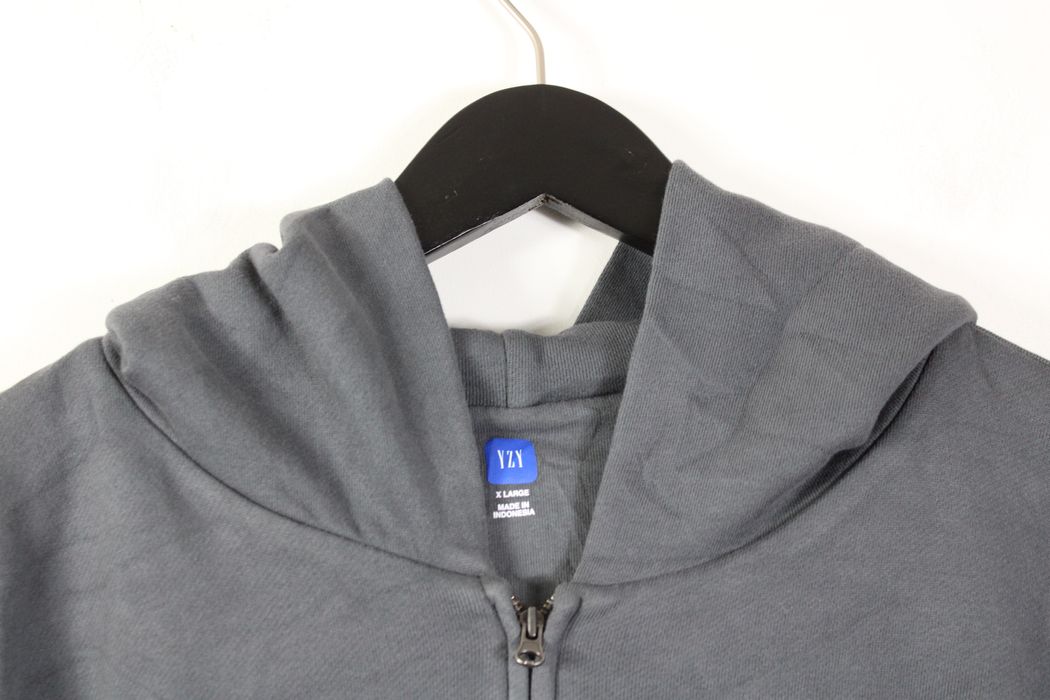 Gap Yeezy x Gap Hoodie (Gray) | Grailed