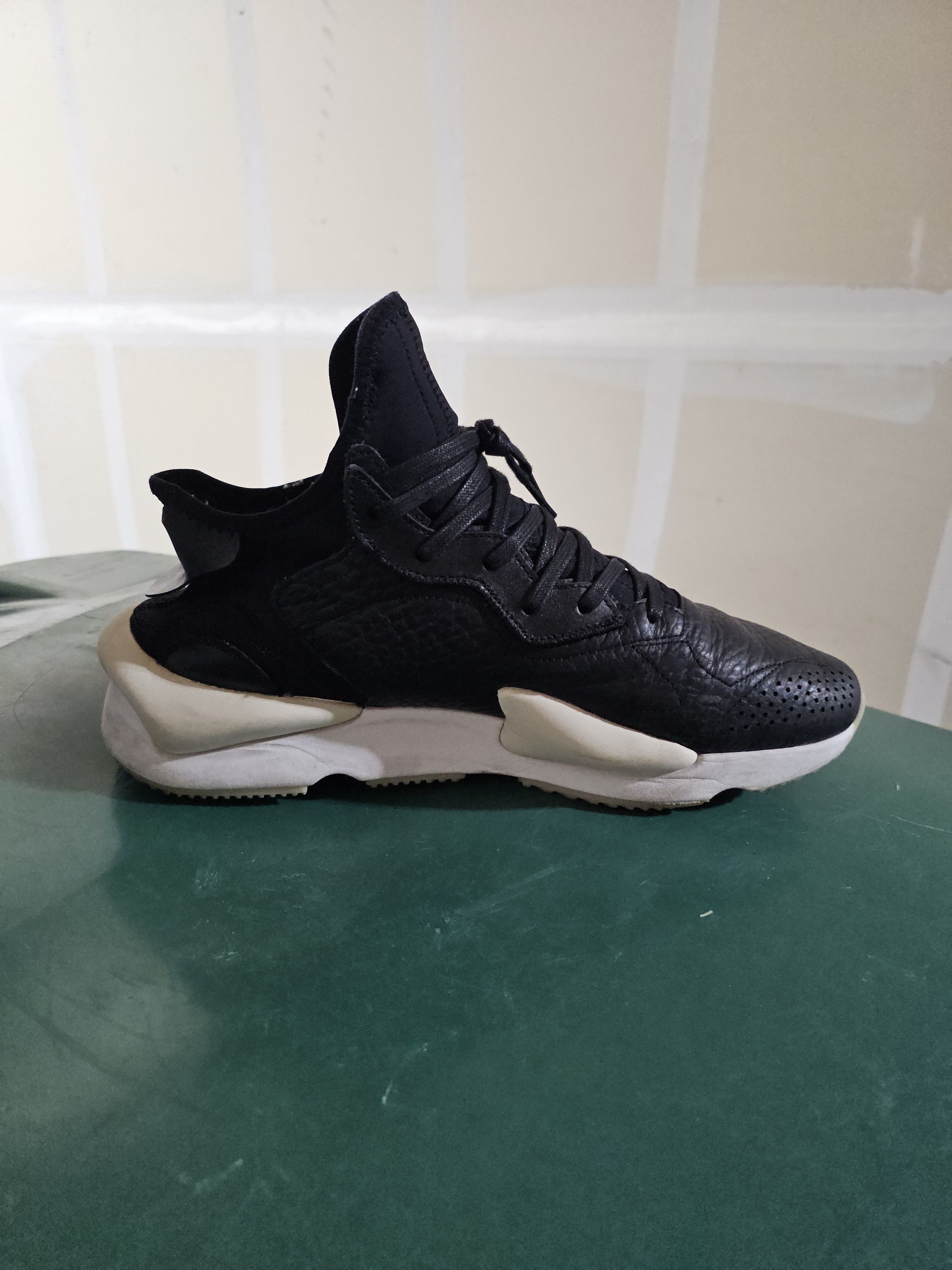 Y-3 × Yohji Yamamoto Y-3 Kaiwa Black Size US 12.5 / EU 45-46 - 5 Thumbnail