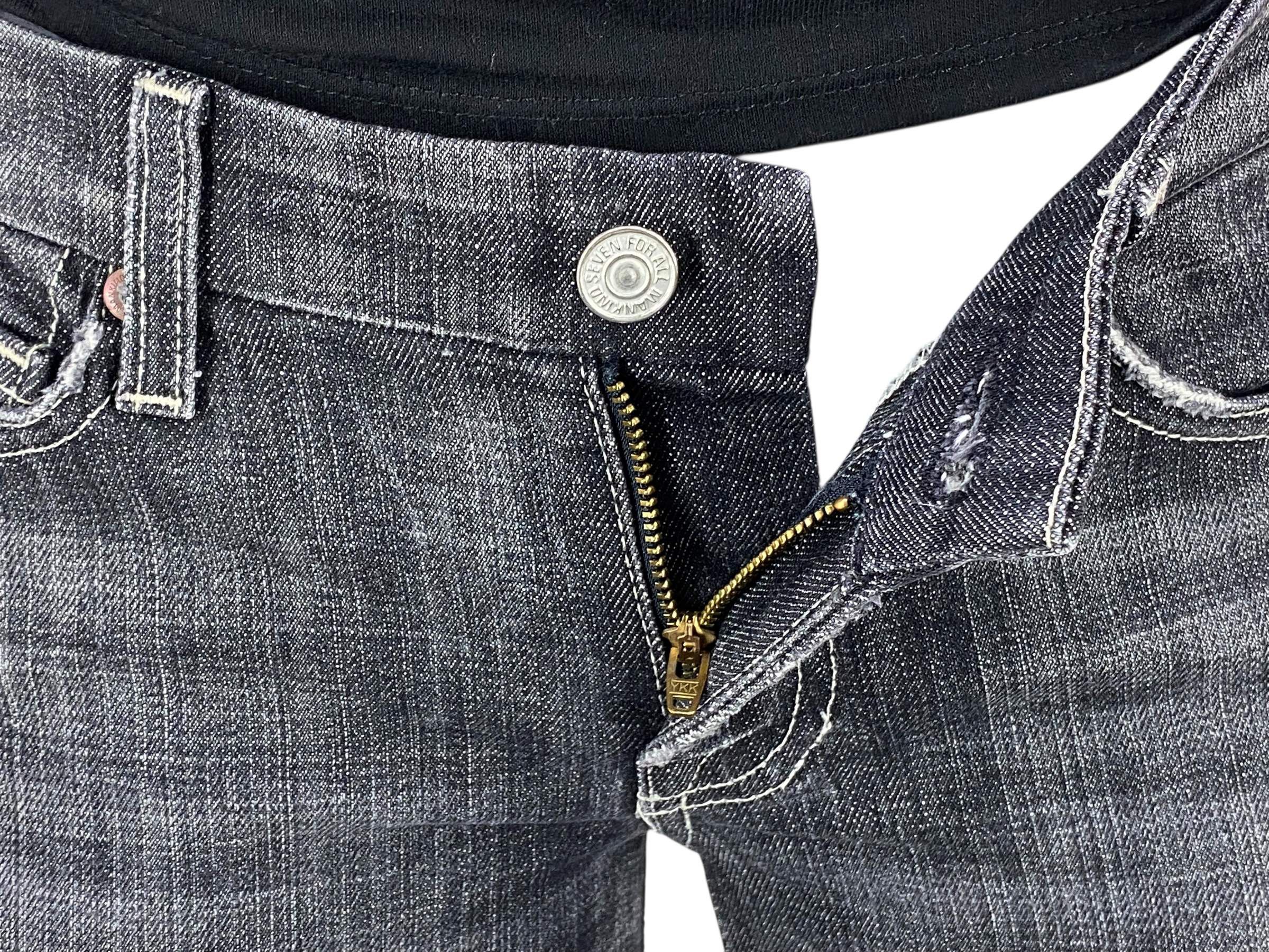 7 For All Mankind × Japanese Brand 7 for all mankind Flare Jeans Size 25" / US 0 / IT 36 - 9 Thumbnail