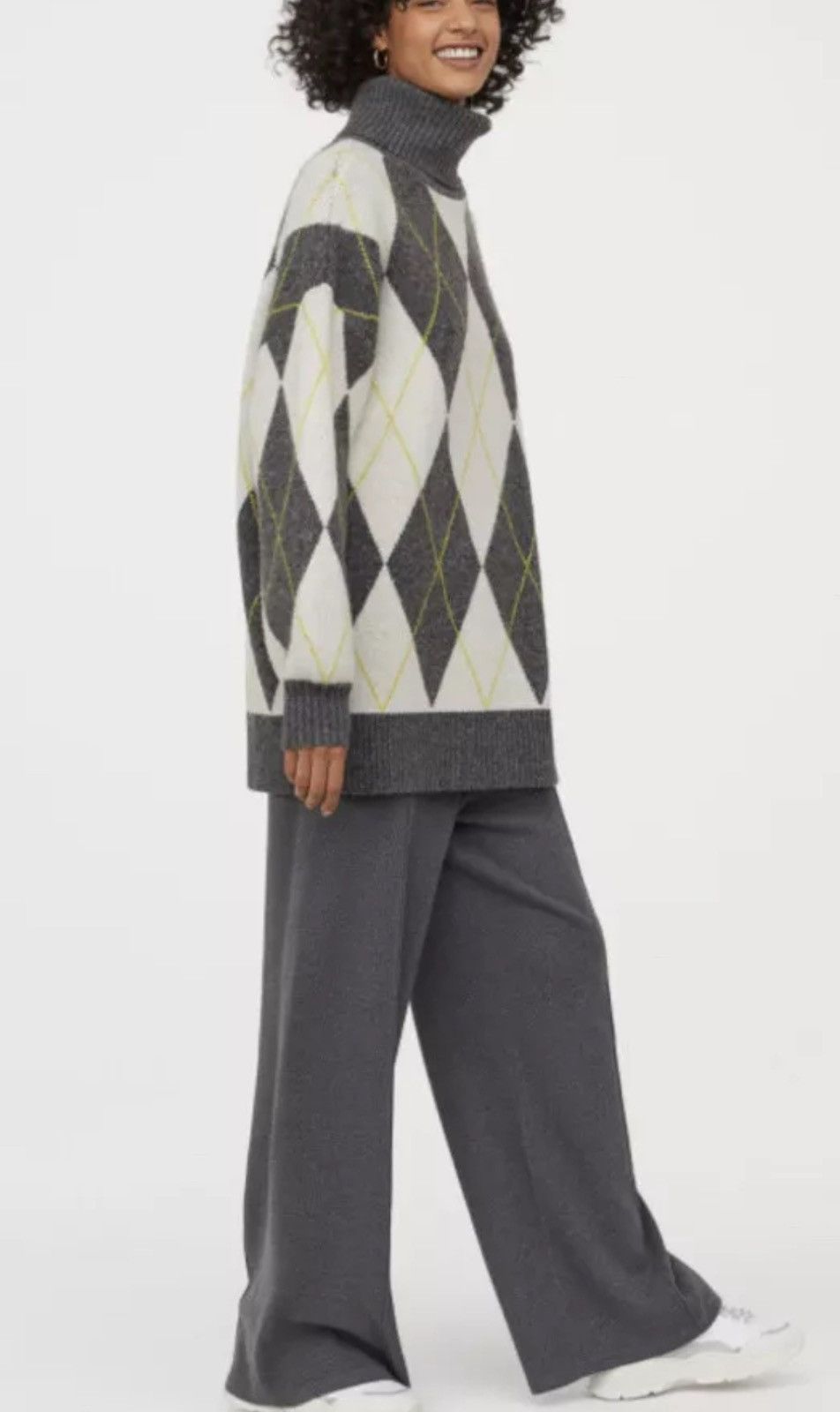 H&M H& M Pringle Sweater argyle Size L / US 10 / IT 46 - 8 Thumbnail