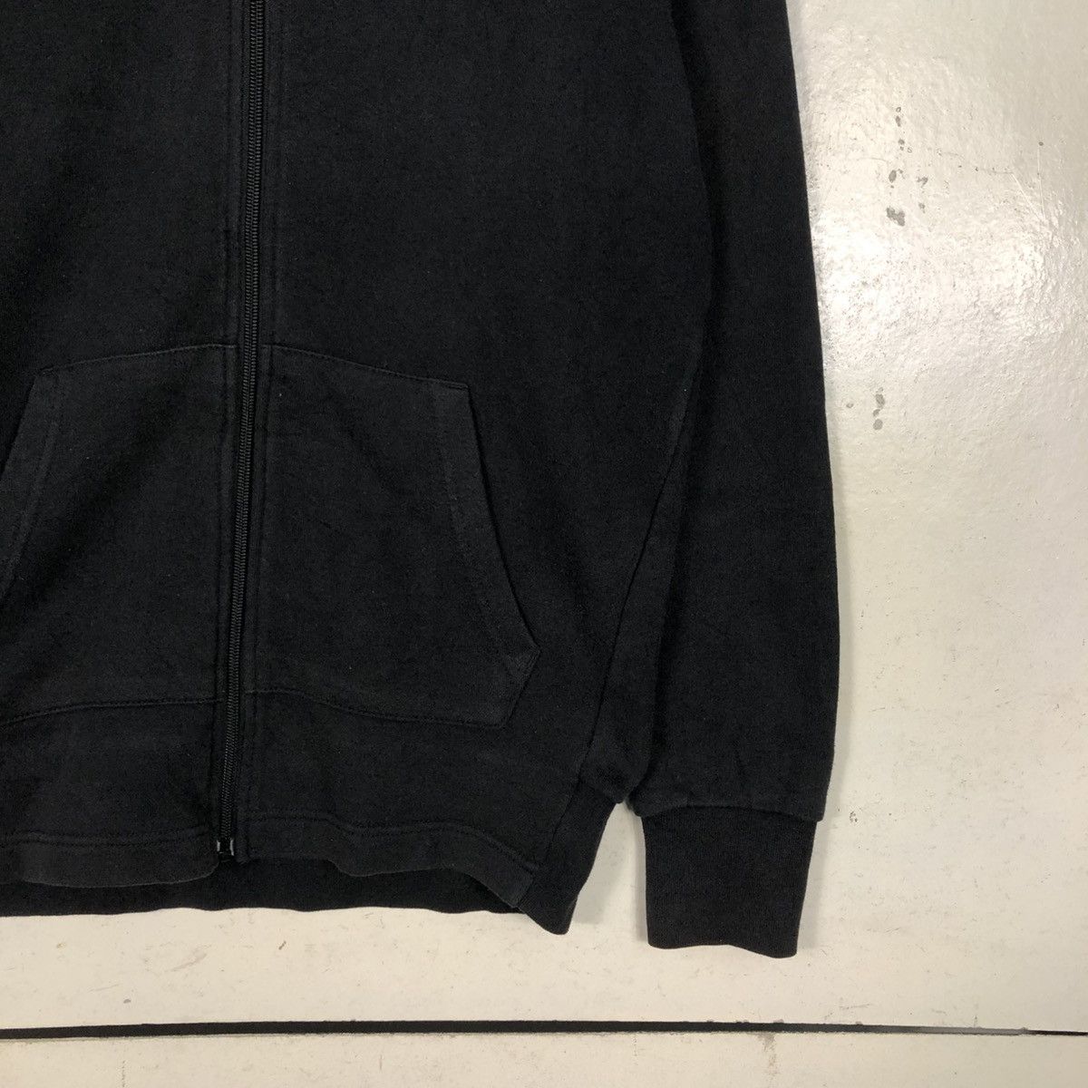 Sergio Tacchini 📌Vintage Zipper Hoodie Sergio Tacchini Big Logo Size US M / EU 48-50 / 2 - 7 Thumbnail