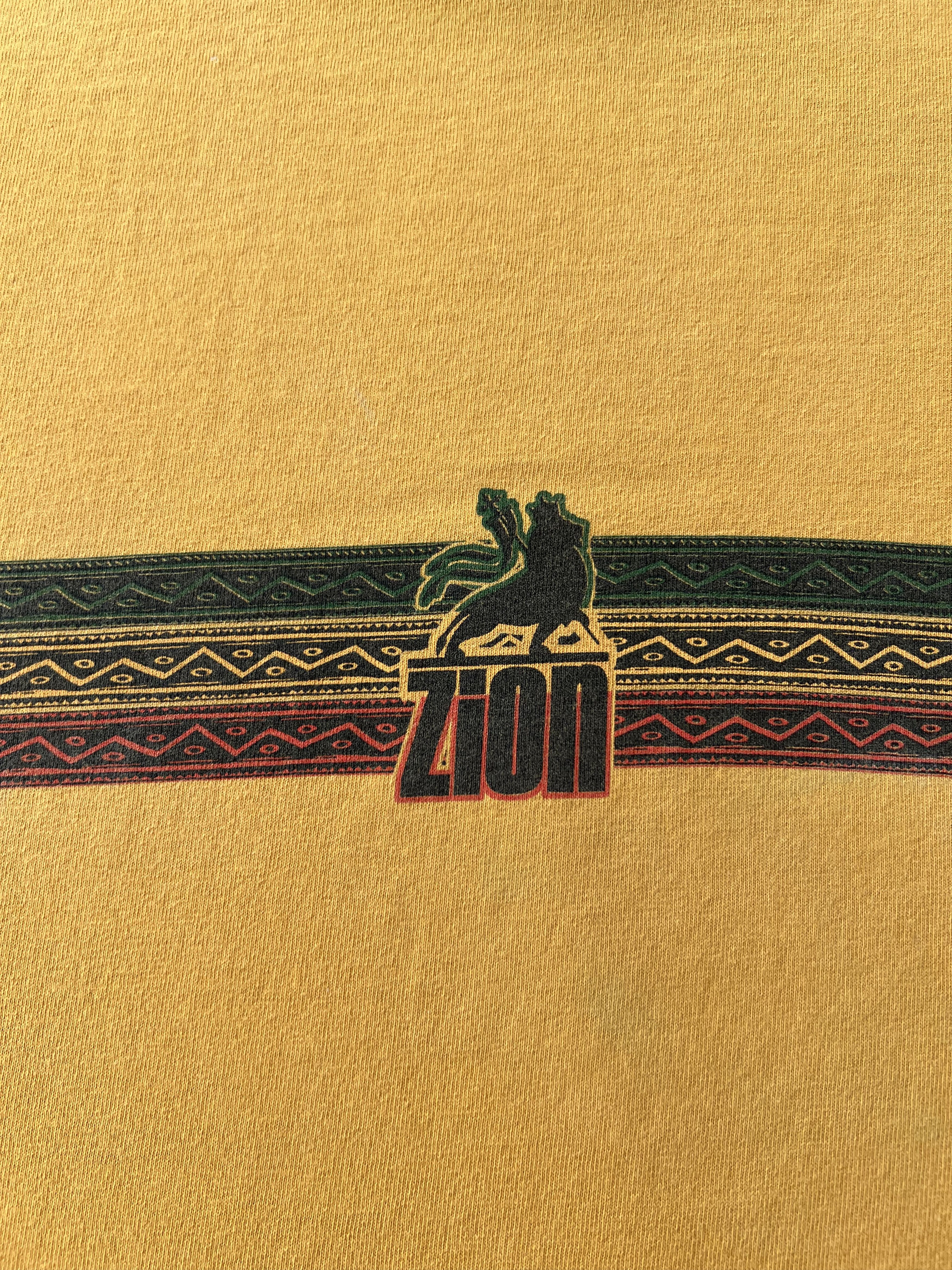 Band Tees Vintage 2000s Bob Marley Jamaica Jammin Soccer Zion T-shirt Size US M / EU 48-50 / 2 - 15 Thumbnail