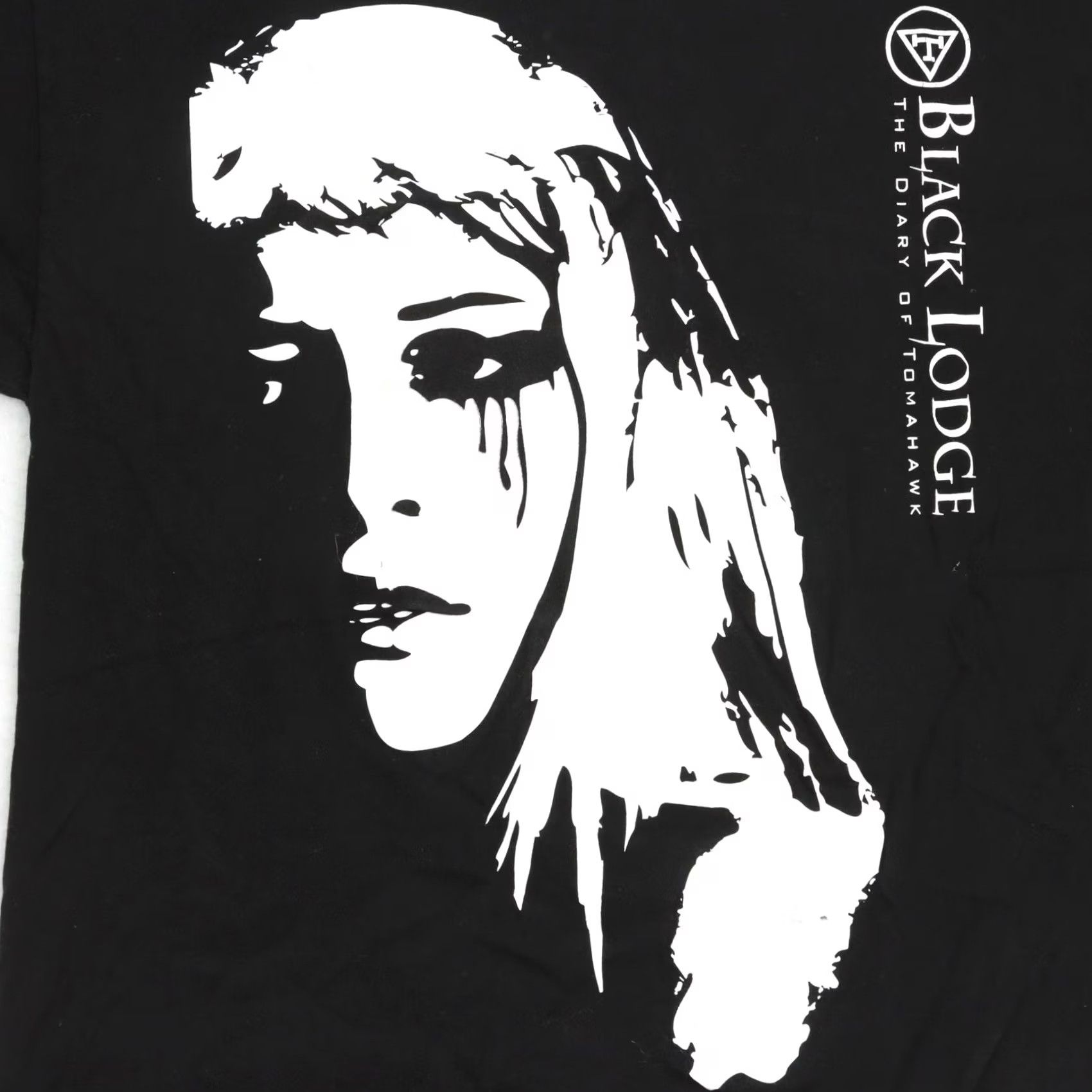 Vintage RARE The Black Lodge The Diary of a Tomahawk band music tshirt Sz Large Black Size US L / EU 52-54 / 3 - 5 Thumbnail