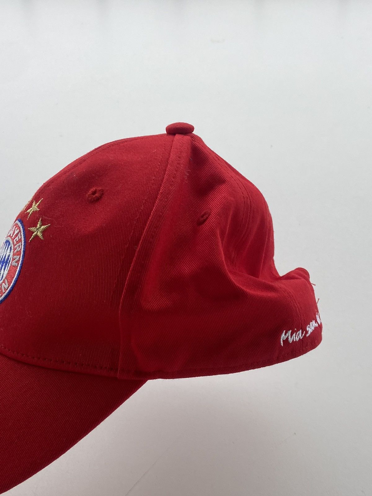 Vintage Adidas FC Bayern Soccer cap Size ONE SIZE - 6 Thumbnail