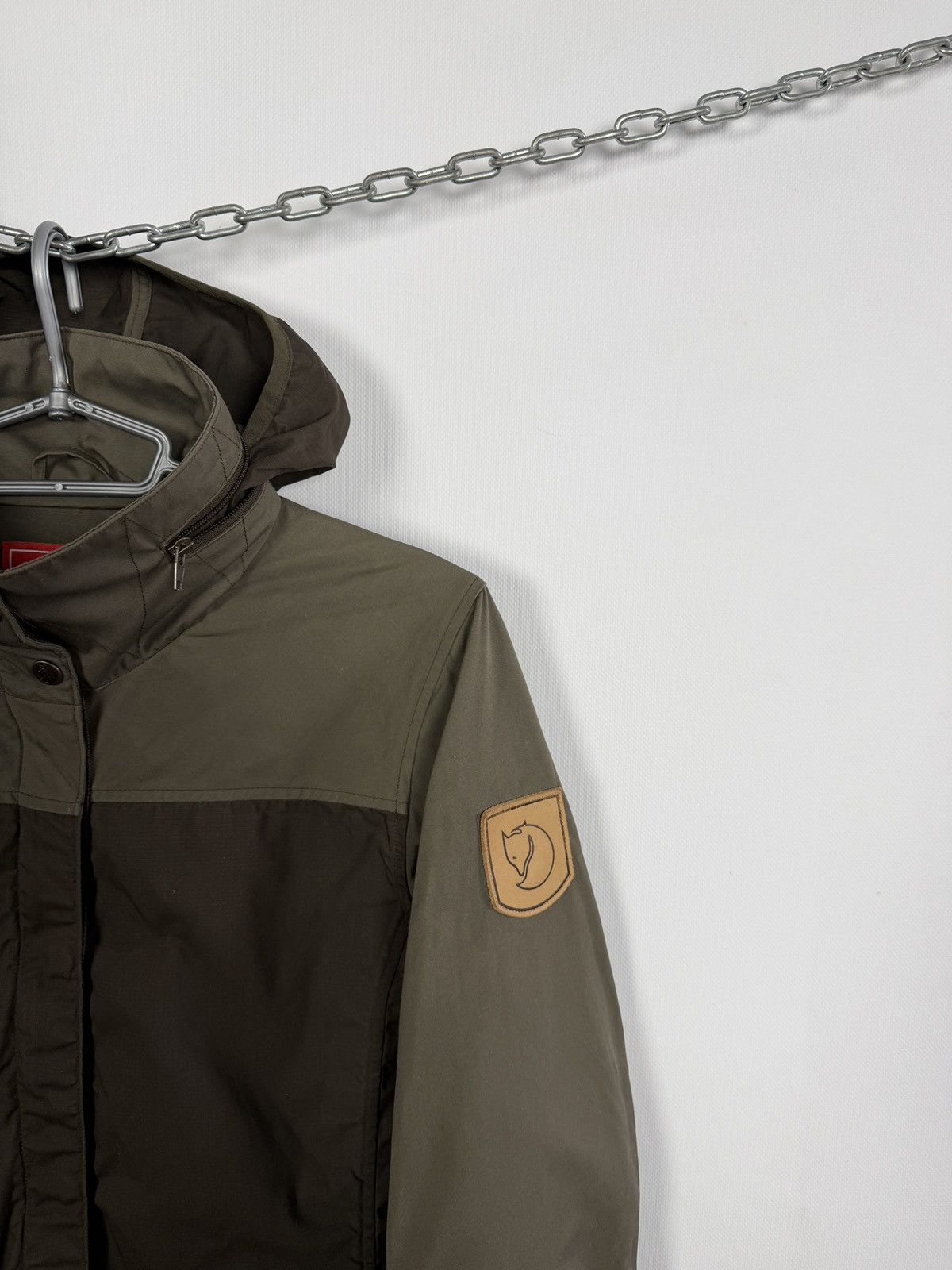 Fjallraven Fjallraven Outdoor Jacket Eide Greenland Wax Trekking Size S Size S / US 4 / IT 40 - 2 Thumbnail