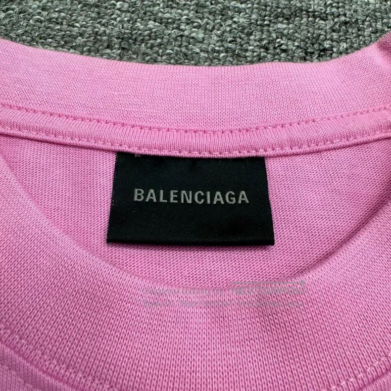 Balenciaga Balenciaga Graffiti Alphabet Short Sleeve Size US M / EU 48-50 / 2 - 2 Thumbnail