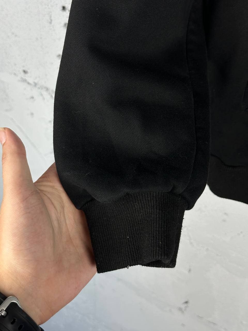 Pangaia Pangaia Essentials Organic Cotton Black Hoodie Sweatshirt Size US S / EU 44-46 / 1 - 6 Thumbnail
