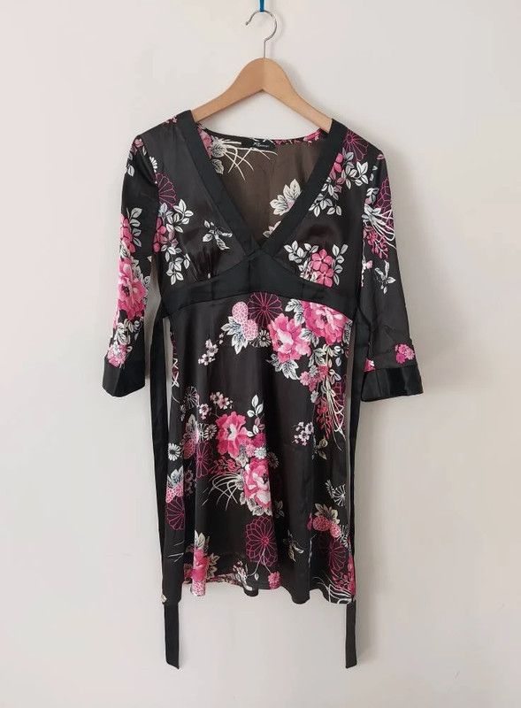 Vintage Jane Norman vintage dress UK 8 EU 36 Size S / US 4 / IT 40 - 4 Thumbnail