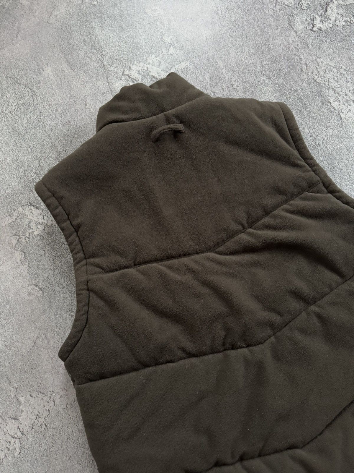 Nike × Nike ACG × Vintage Nike 6.0 L fleece vest sleeveless jacket puffer quilted 00s Size US L / EU 52-54 / 3 - 16 Thumbnail