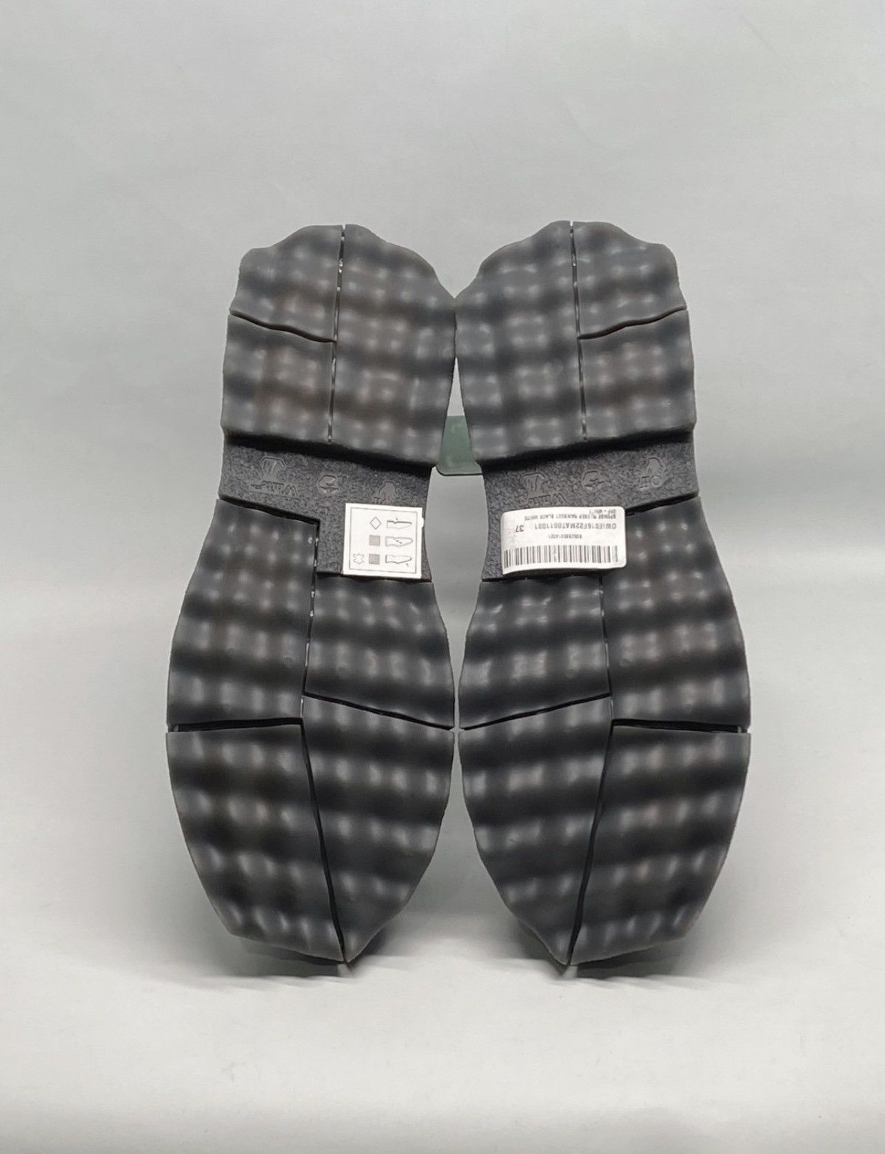 Off-White Off-White Sponge Rubber Rain Boots size 37 Size US 7 / IT 37 - 10 Thumbnail