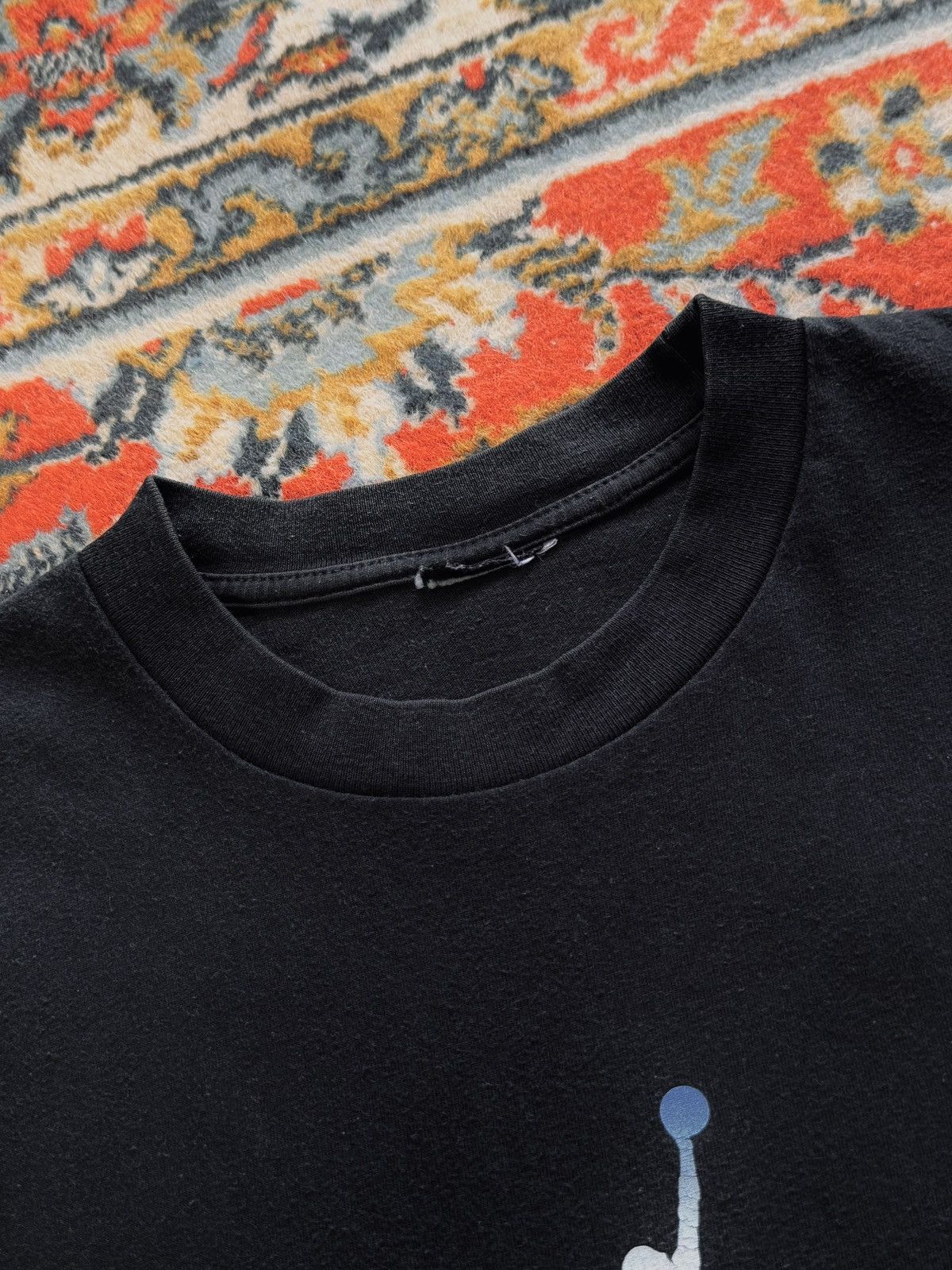 Jordan Brand × Nike × Vintage Vintage Y2k Nike Jordan MJ T-Shirt Tee 90s Size US L / EU 52-54 / 3 - 9 Thumbnail