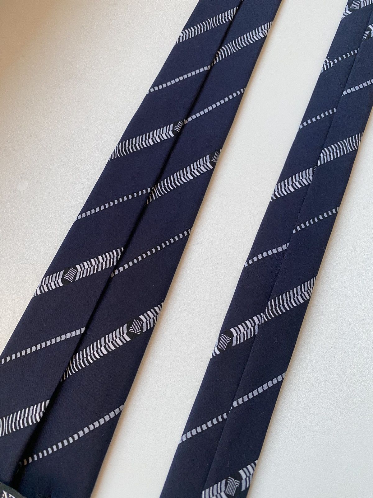 Lanvin 🔥 Vintage Lanvin Luxury Pattern Tie Size ONE SIZE - 14 Thumbnail