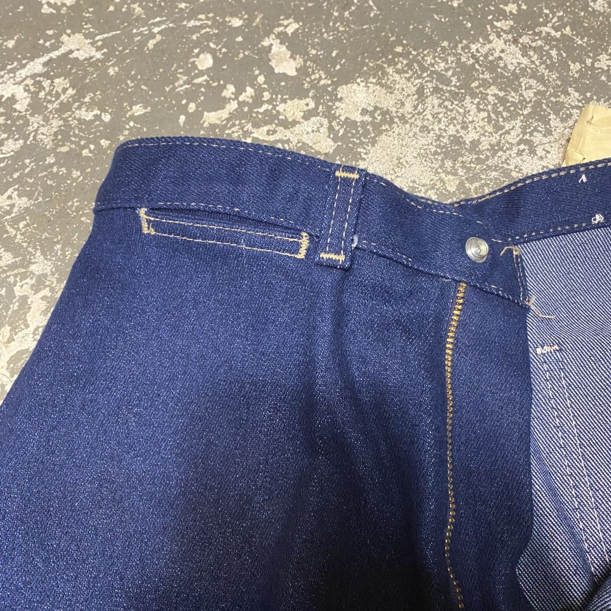 Levi's × Vintage Vintage Levi’s Missy 409 Denim Jeans USA NWT 1976 Size US 27 - 16 Thumbnail