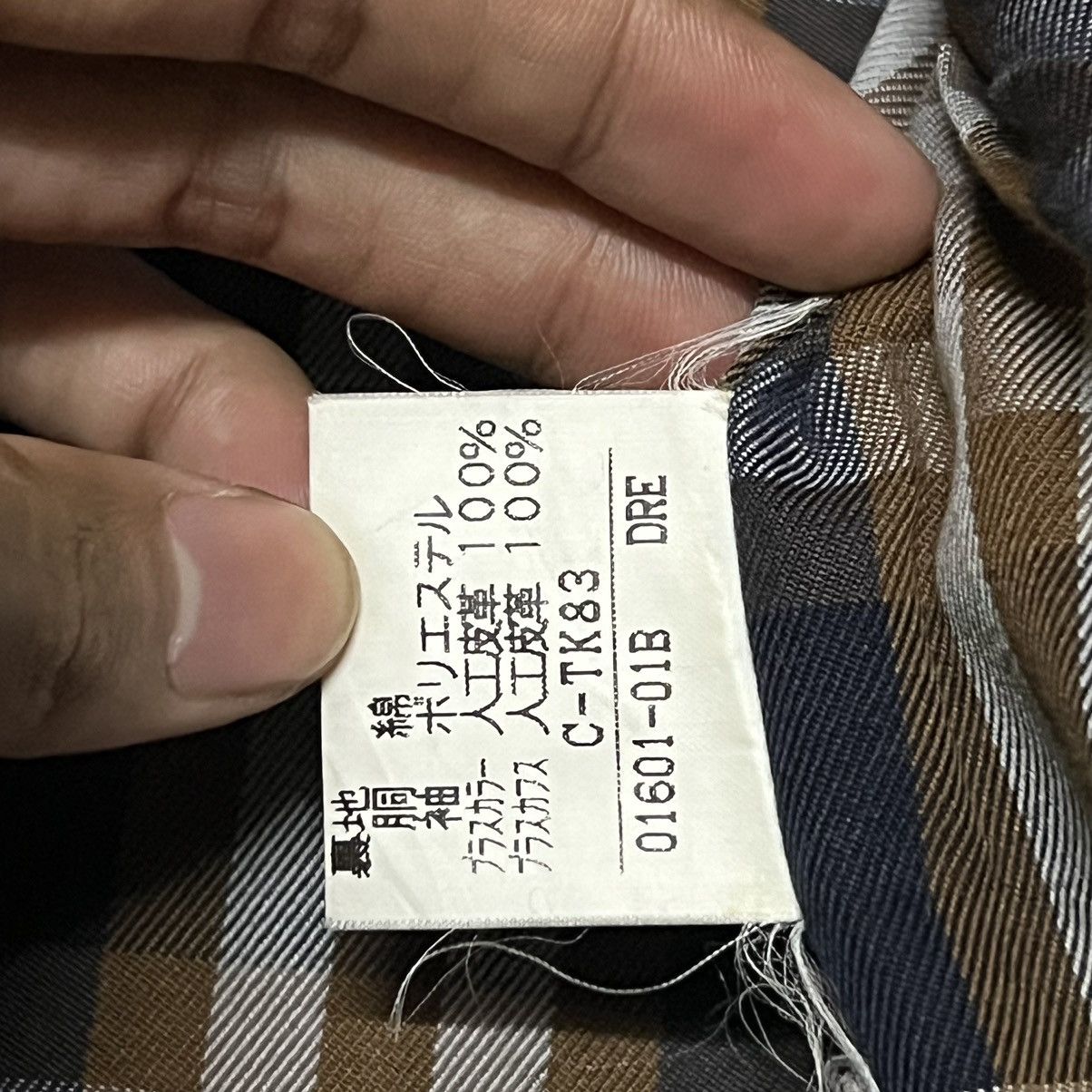 Burberry Burberry Long Coat Jacket Size US XL / EU 56 / 4 - 17 Thumbnail