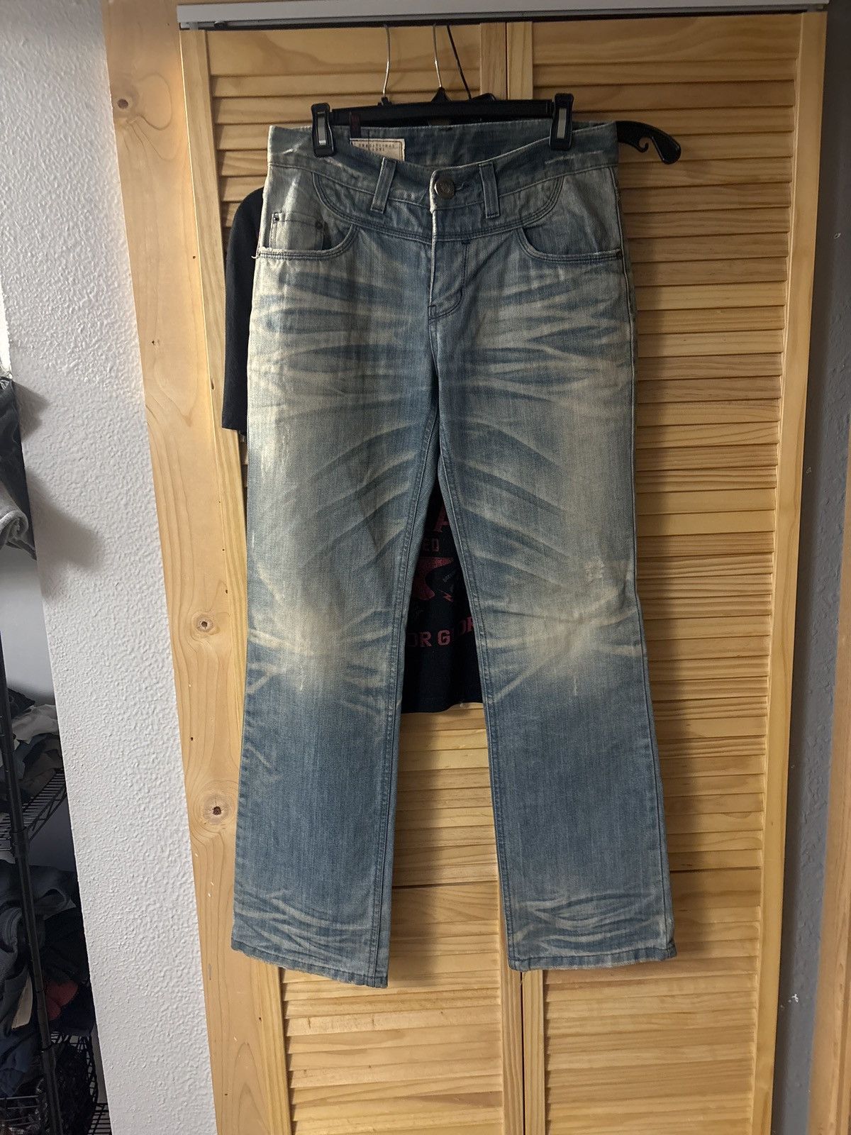 Vintage g worker flared denim Size US 30 / EU 46 - 5 Thumbnail