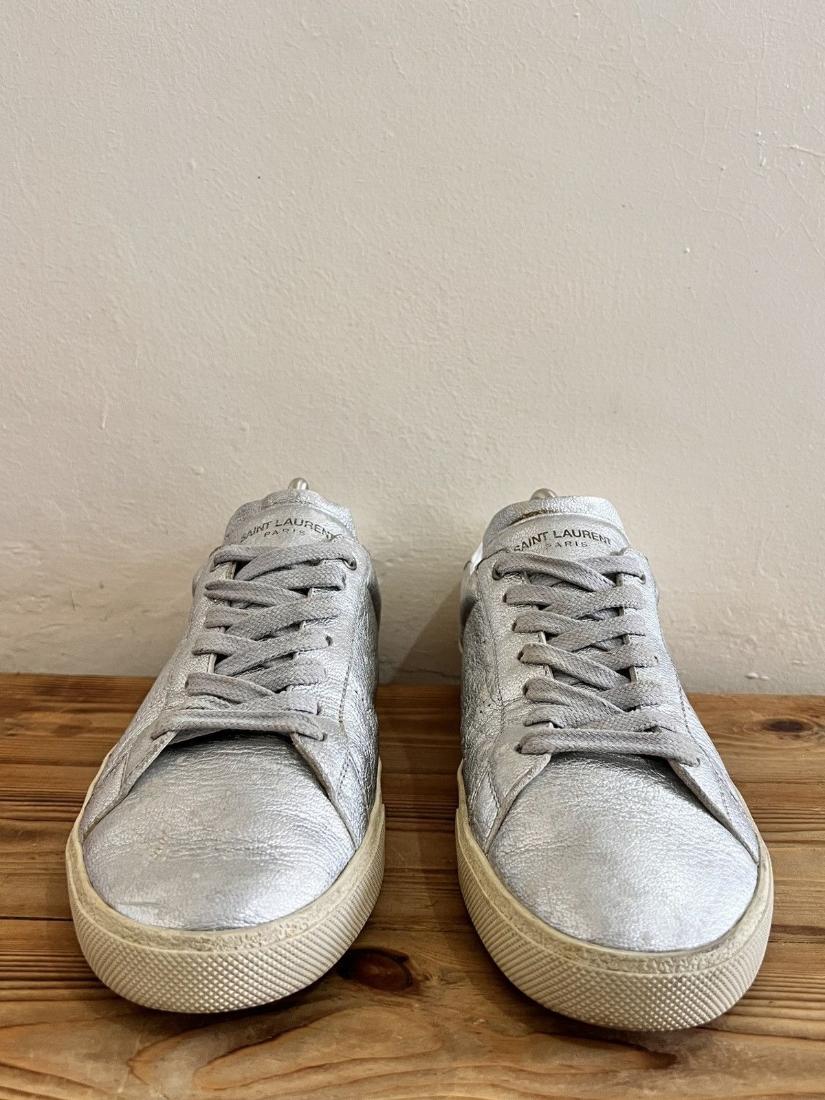 Hedi Slimane × Saint Laurent Paris Saint Laurent Sneakers Size US 7 / EU 40 - 4 Thumbnail
