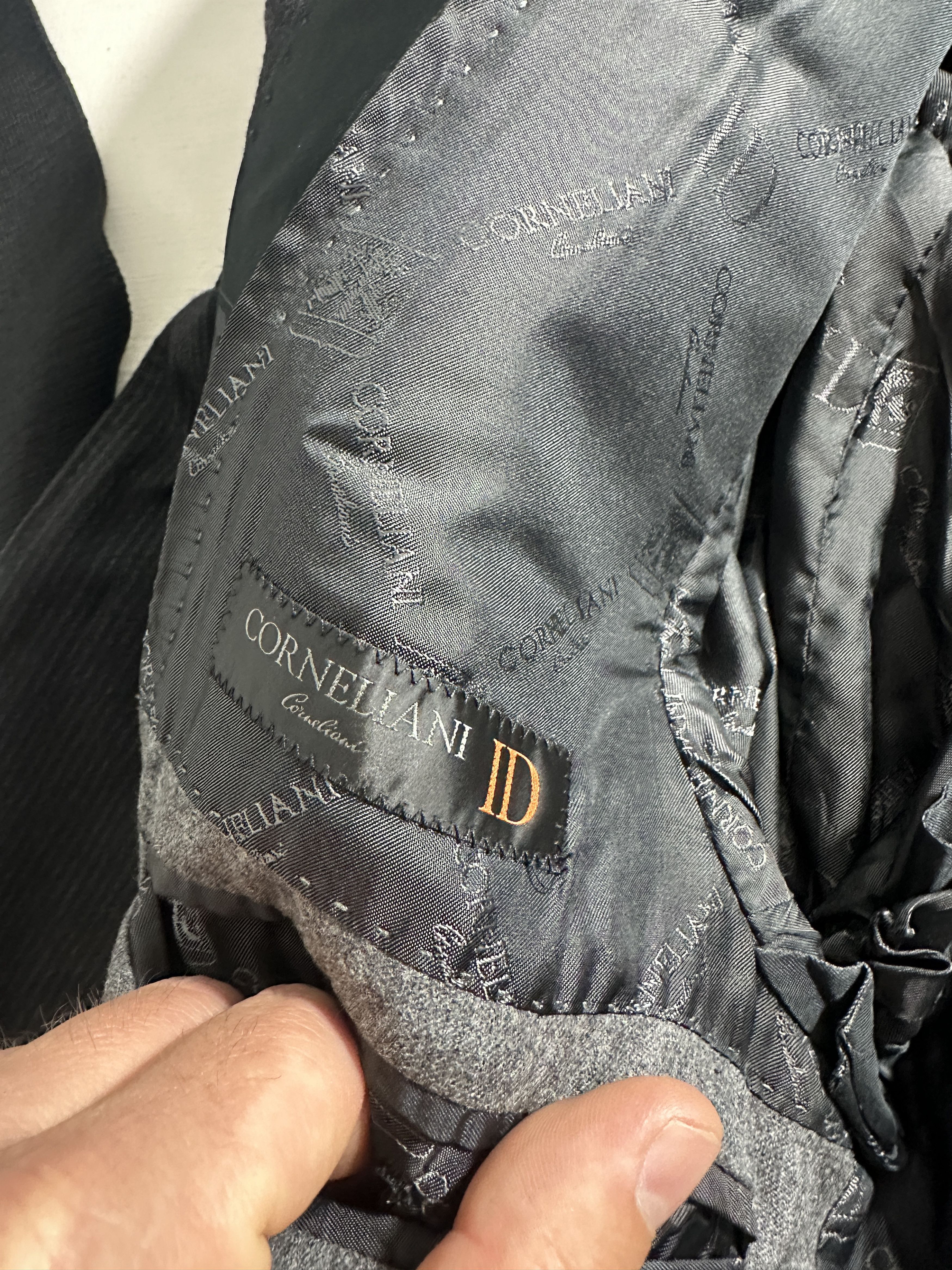 Corneliani Corneliani ID Tailored Hybrid Wool Jacket Blazer Size 52 6R Size 52R - 4 Thumbnail