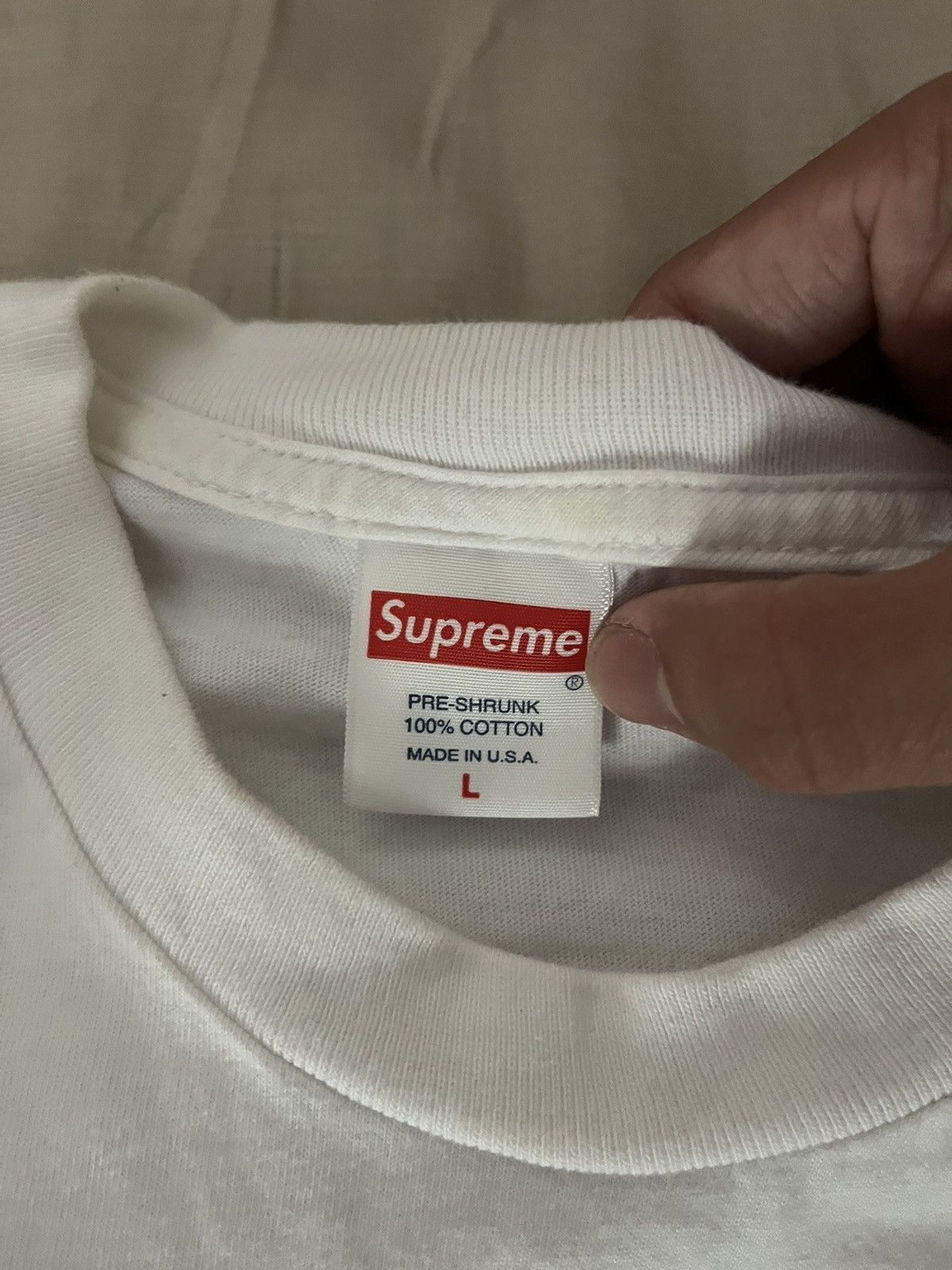 Supreme Supreme T shirt Size US L / EU 52-54 / 3 - 3 Thumbnail
