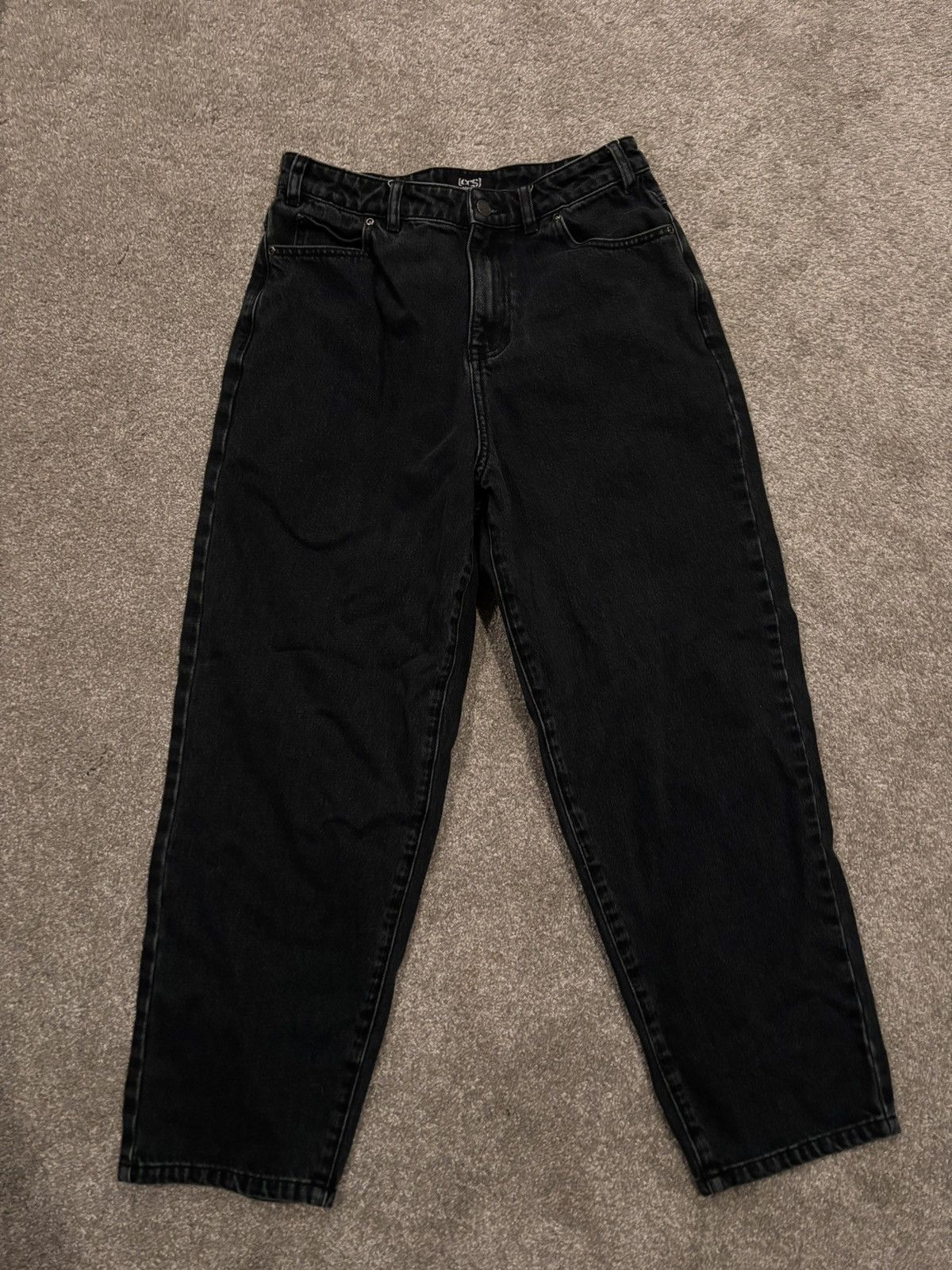 CCS CCS Acid Green Baggy Taper Jeans Size US 28 / EU 44 - 1 Thumbnail