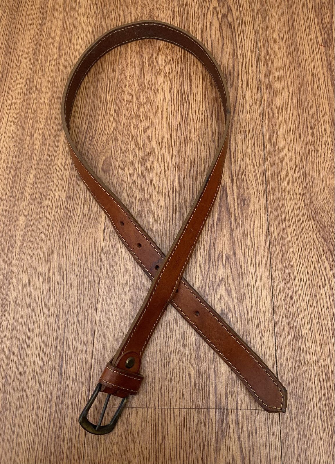 Other Genuine leather belt made in Italy Size ONE SIZE - 1 Thumbnail