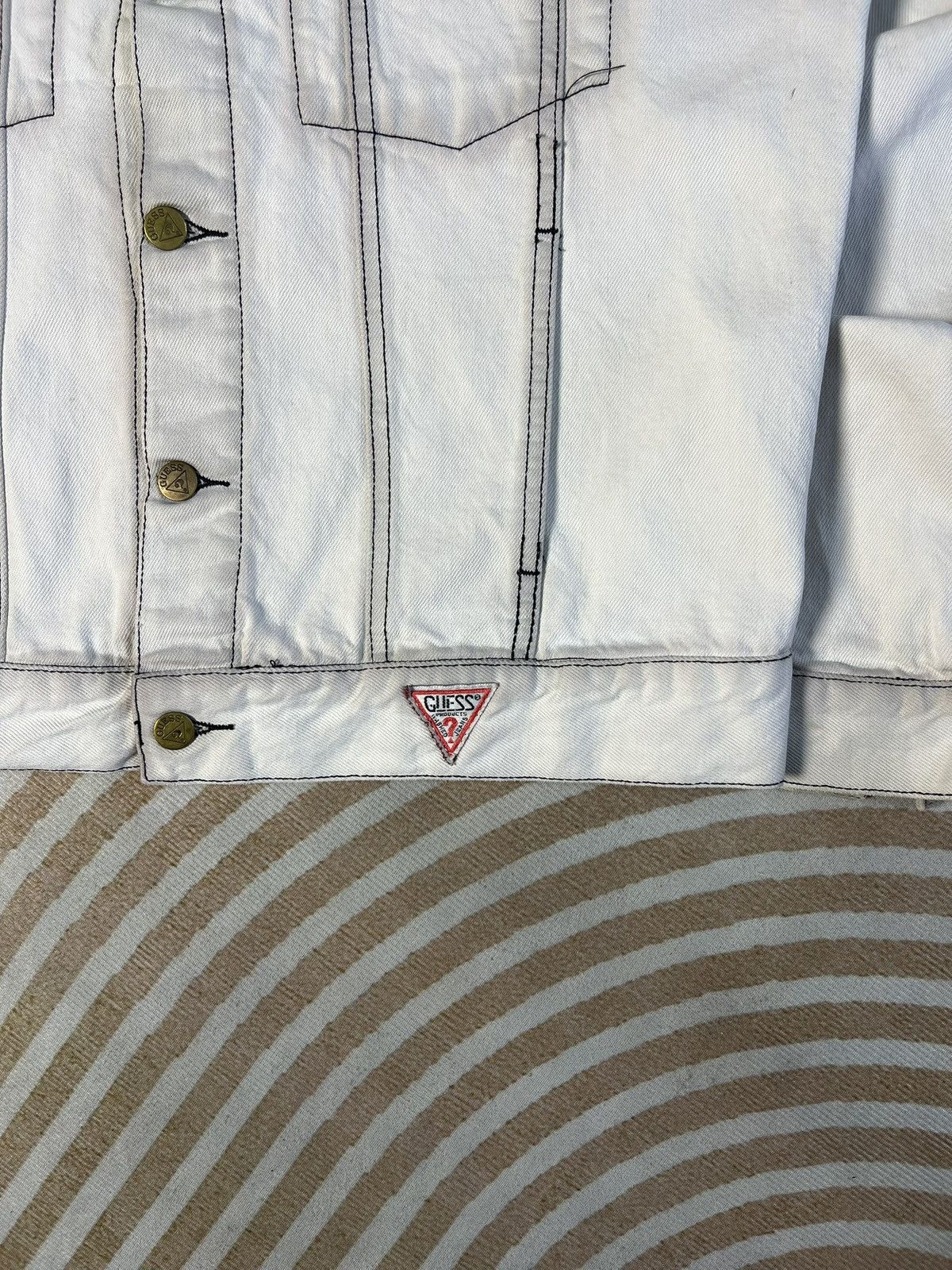 Guess VINTAGE GUESS USA DENIM JACKET Size US M / EU 48-50 / 2 - 4 Thumbnail