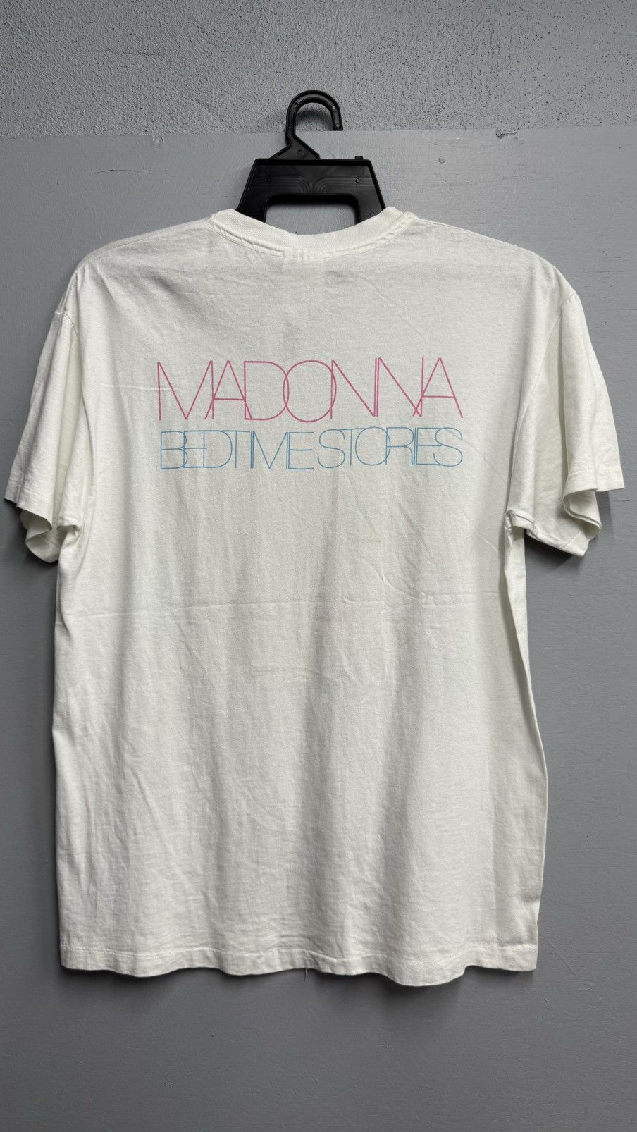 Band Tees × Vintage Vintage Madonna Size US L / EU 52-54 / 3 - 2 Thumbnail