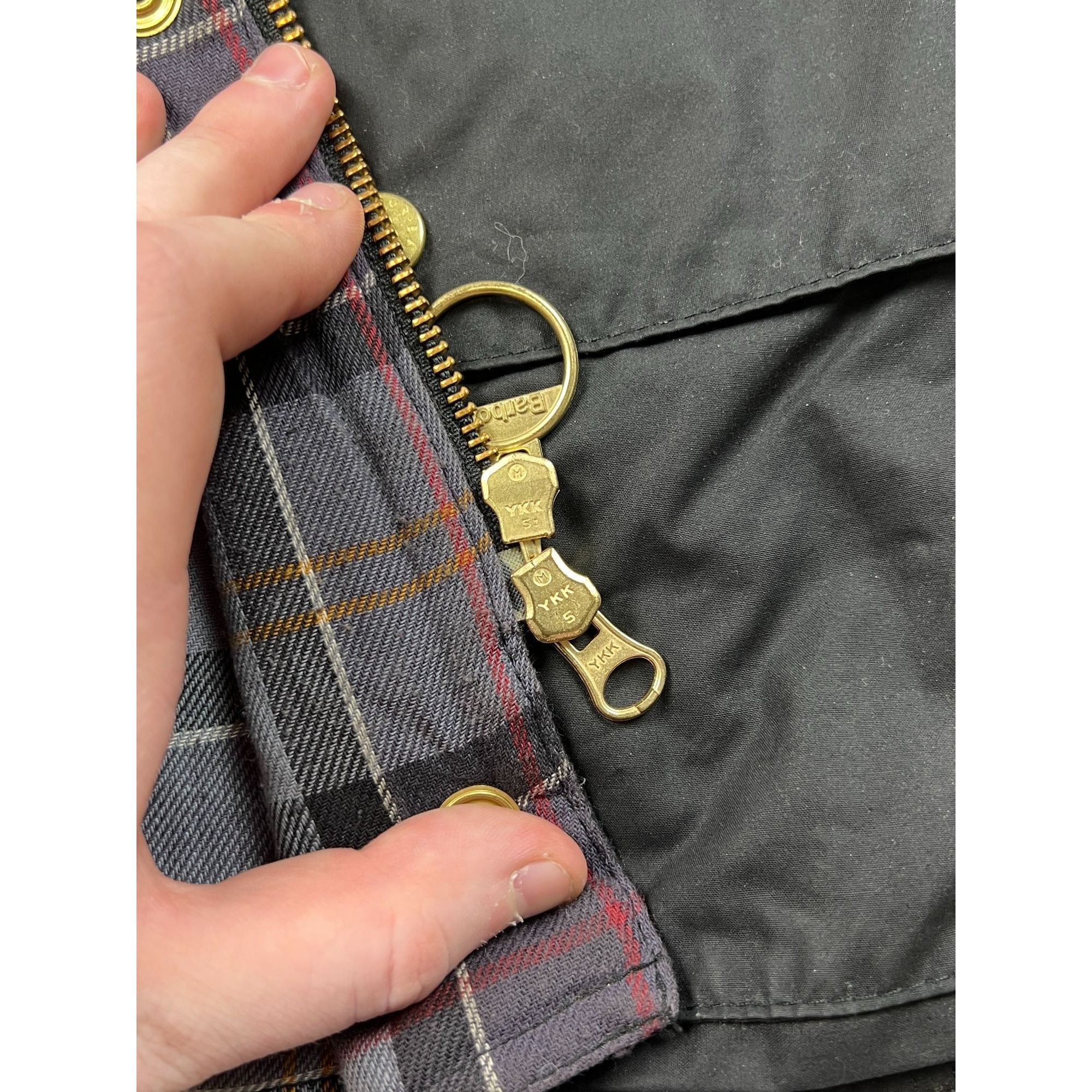 Barbour Barbour International Flyweight Quilted Jacket (Y0755) Size S / US 4 / IT 40 - 6 Thumbnail