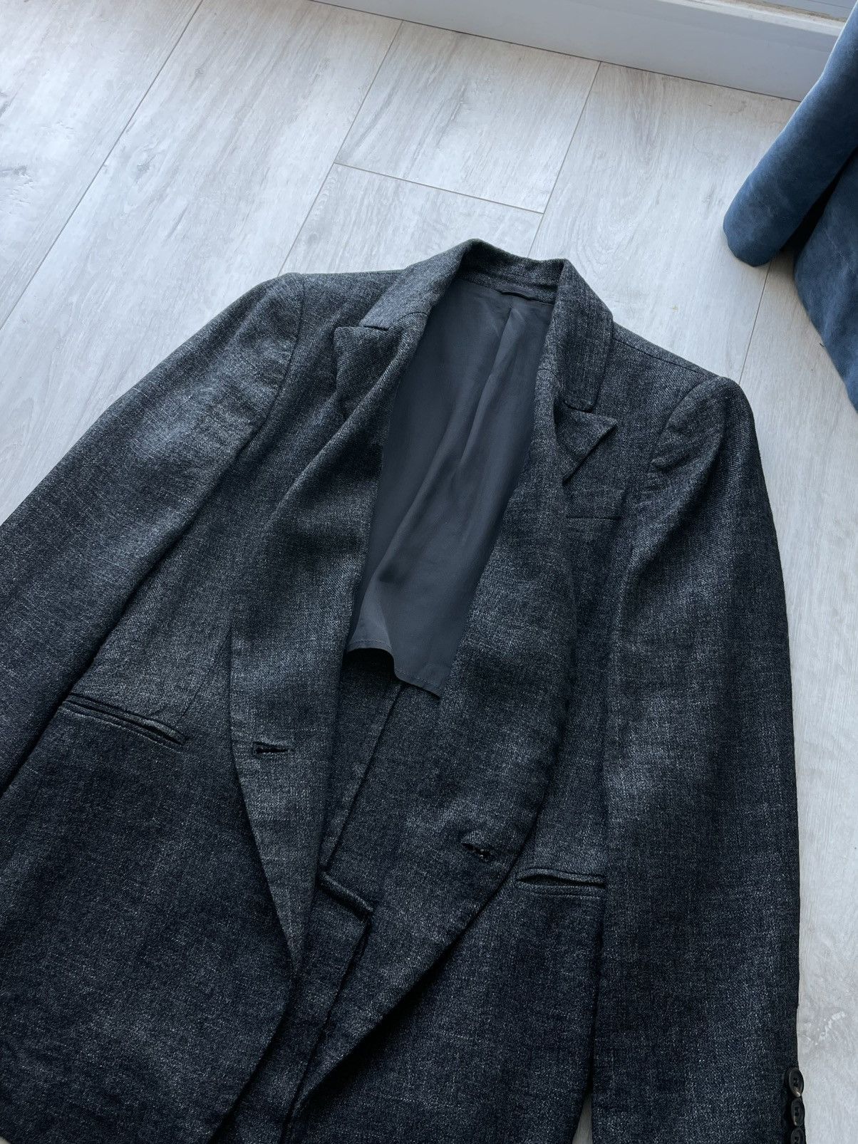 Brunello Cucinelli Brunello Cucinelli Gray Suits Luxury 36 Size Size XS / US 0-2 / IT 36-38 - 9 Thumbnail