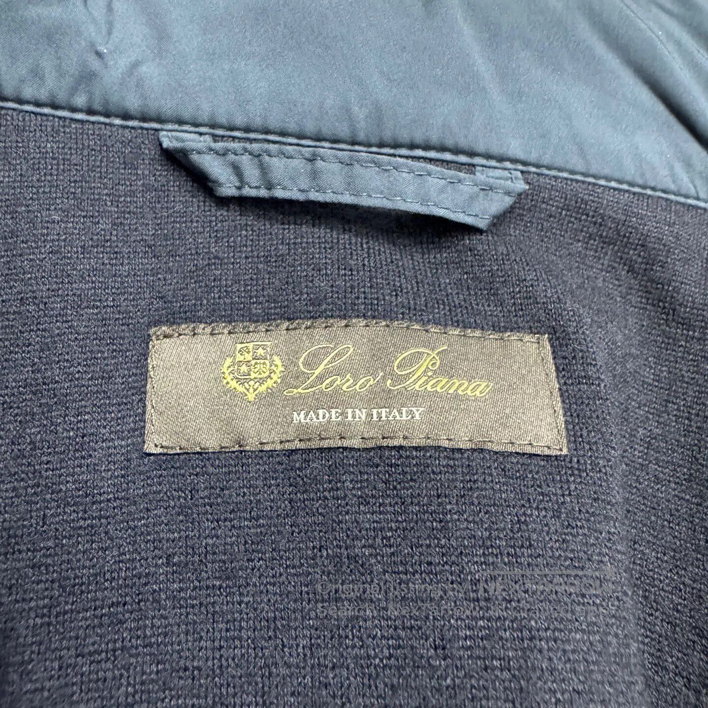 Loro Piana LORO PIANA Nylon traveler jacket| Size US S / EU 44-46 / 1 - 3 Thumbnail