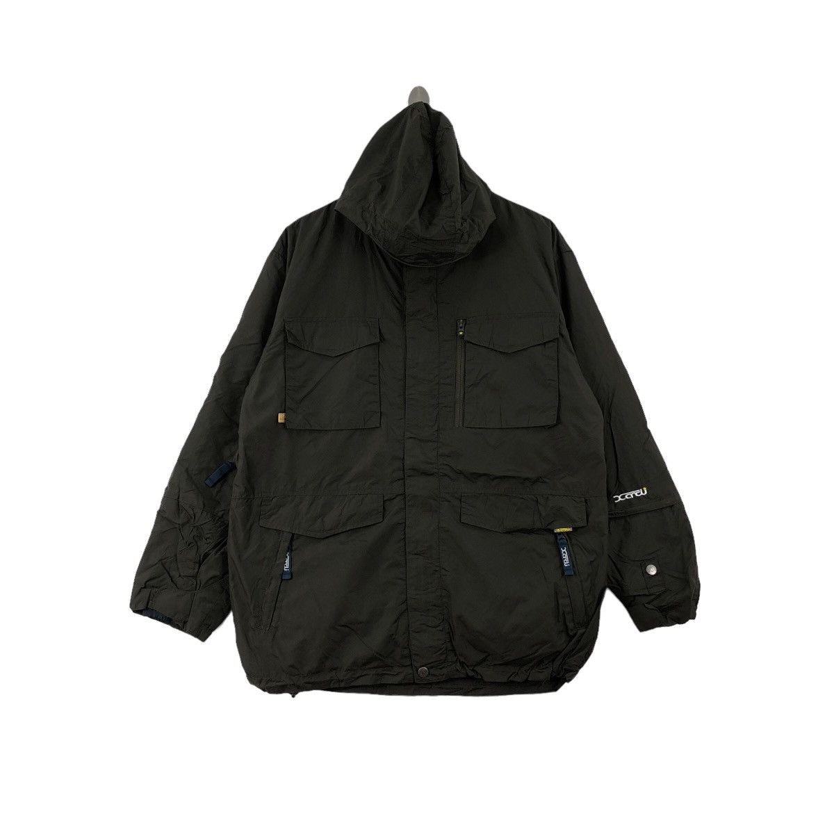 Japanese Brand XANDI Ski Jacket Multipocket Snowboarding Skiwear Size US XL / EU 56 / 4 - 1 Thumbnail