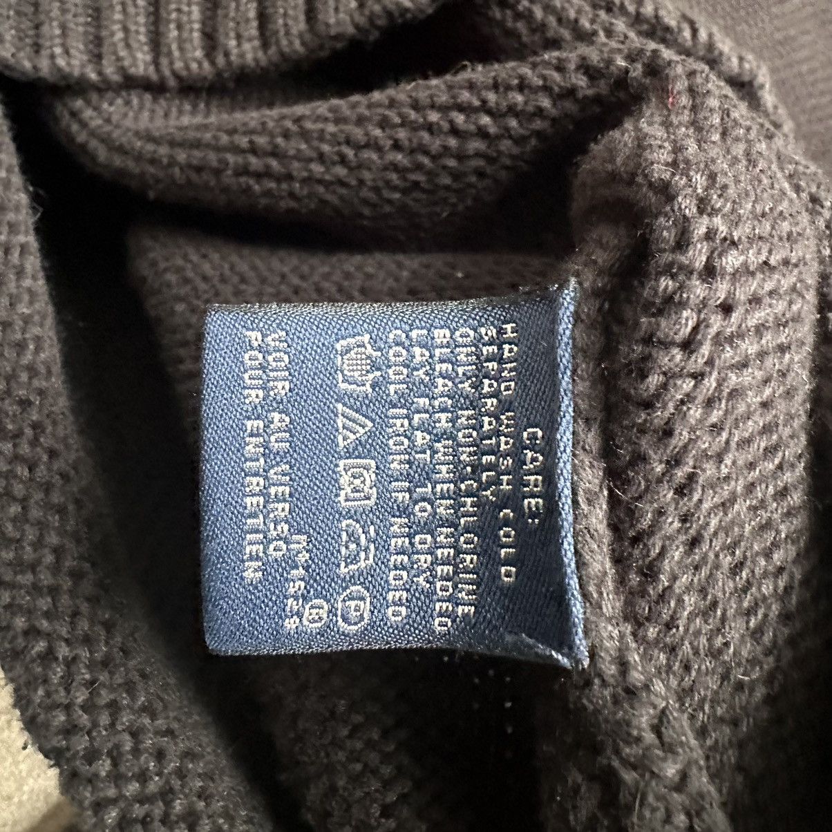 Ralph Lauren Ralph Label Cable Knit Sweater Jumper Size M / US 6-8 / IT 42-44 - 8 Thumbnail