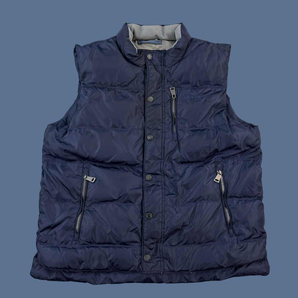 Orvis Orvis Essex Vest Mens Large Navy Full Zip Snap Duck Down Quilted Puffer Outdoor Size US L / EU 52-54 / 3 - 1 Thumbnail