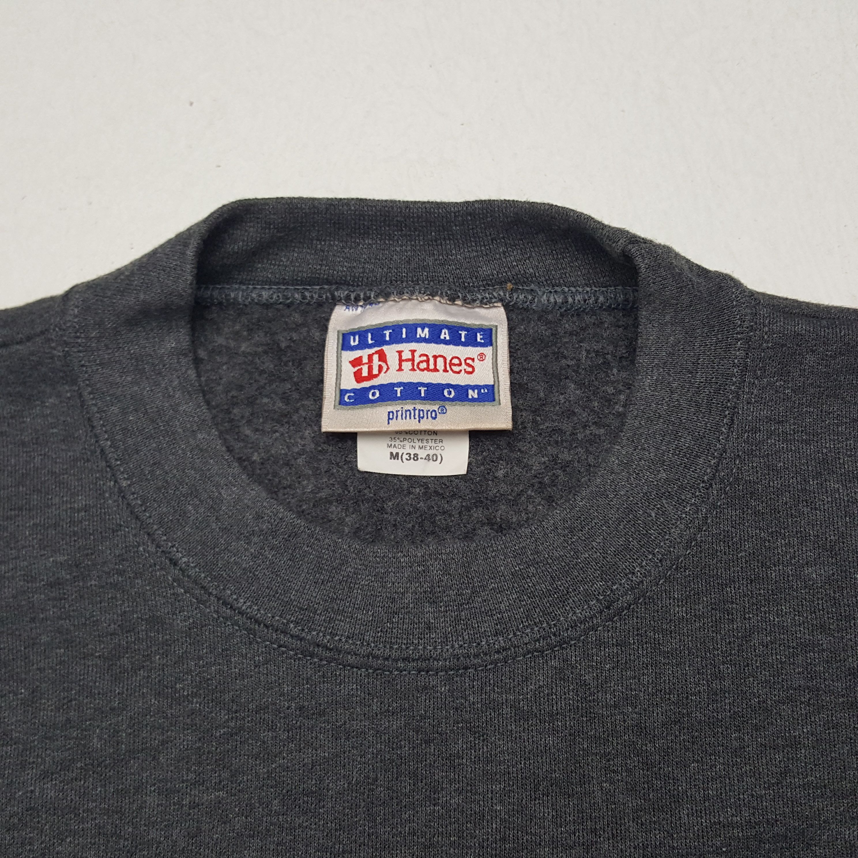 Vintage Vintage Bristol Motor Speedway Promo Sweatshirt Size US M / EU 48-50 / 2 - 4 Thumbnail