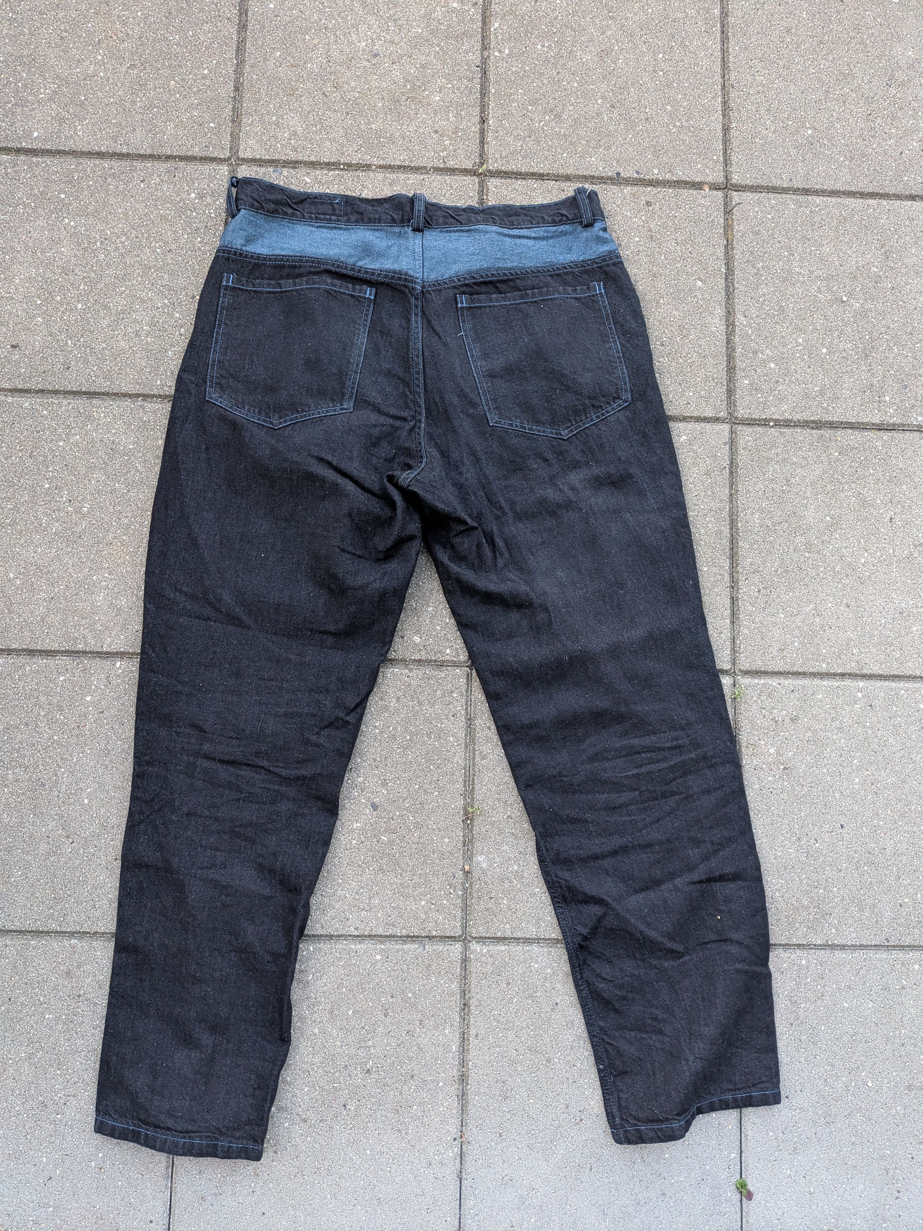 Arpenteur Arpenteur Woad Dyed 70/30 Cotton Linen Pants Size US 36 / EU 52 - 7 Thumbnail