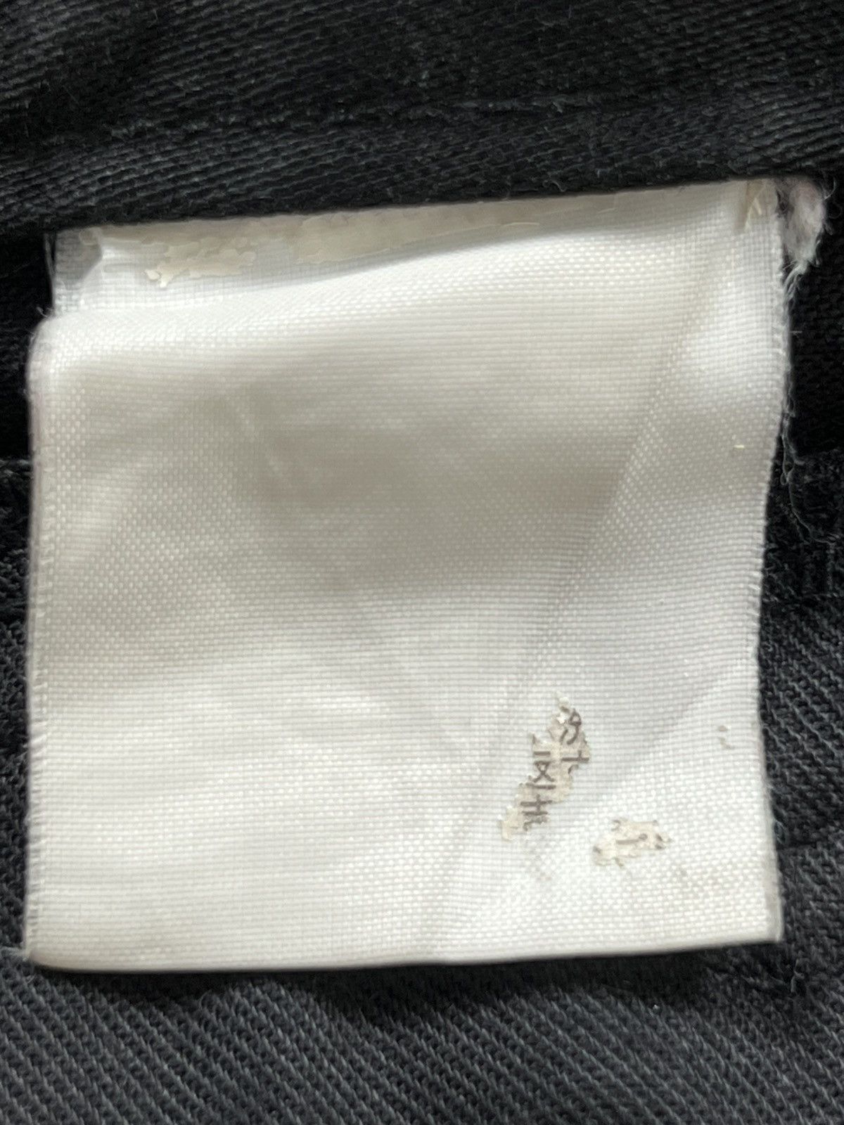 JACKROSE JACKROSE “maison” Black Waxed Pants Size US 33 - 9 Thumbnail