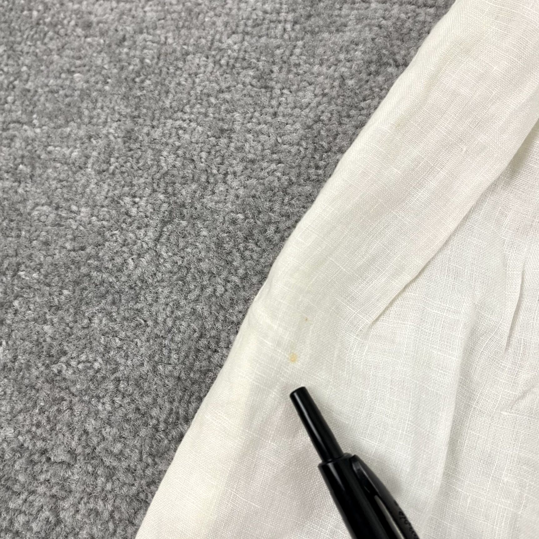 Vintage CP SHADES Skirt Women Large White Linen A-Line Pull On Elastic Waist Minimalist Bohemian Size 36" / US 14 / IT 50 - 7 Thumbnail