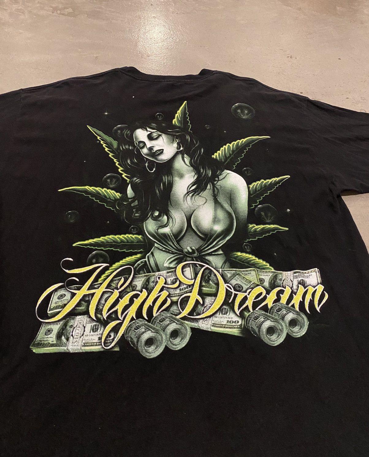Gildan × Vintage 00s’ High Dreams Portrait Tee Size US XXL / EU 58 / 5 - 6 Thumbnail