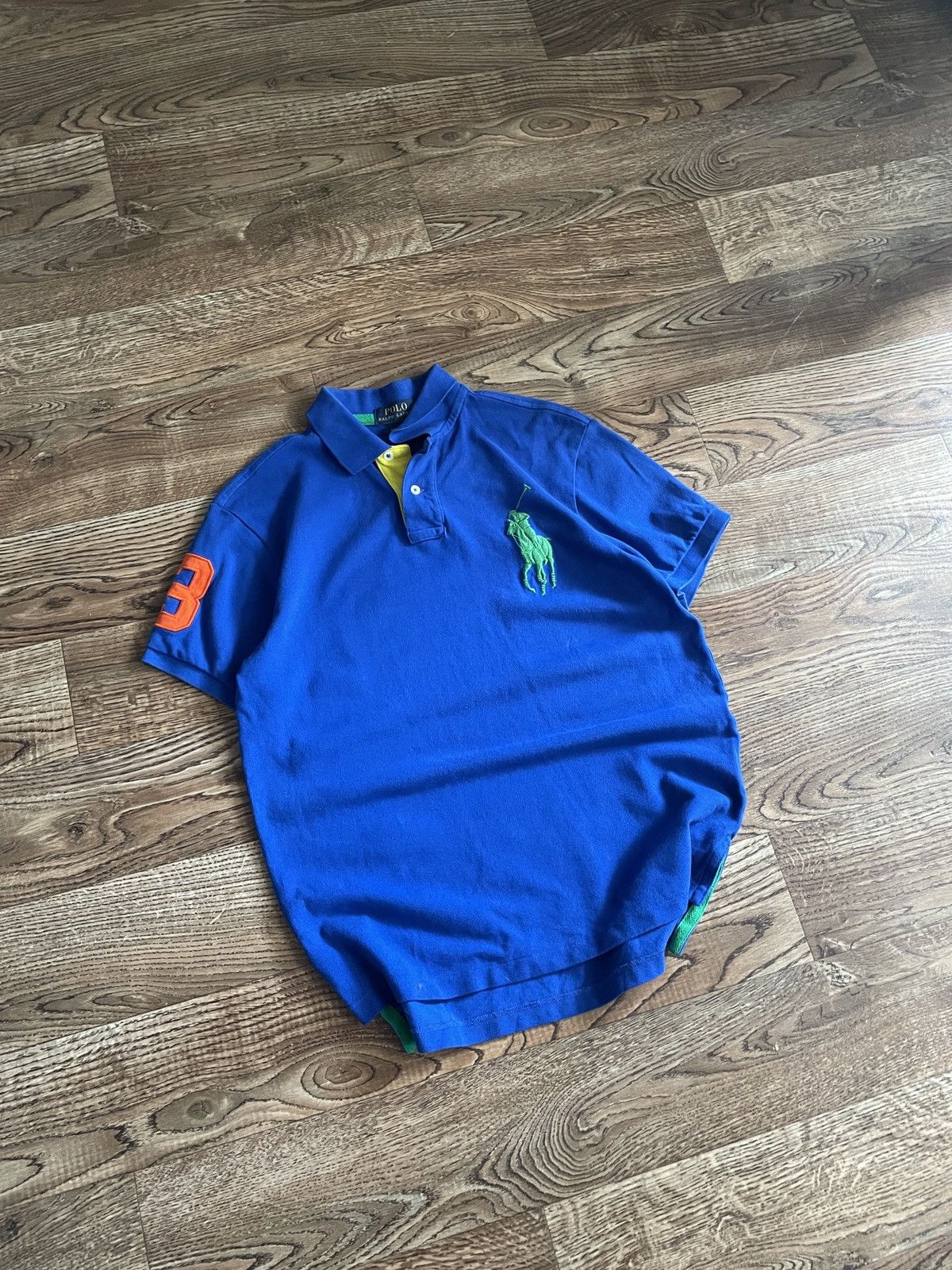 Polo Ralph Lauren × Ralph Lauren × Vintage Vintage Polo Ralph Lauren Shirt Y2K Japanese rare Size US M / EU 48-50 / 2 - 1 Thumbnail