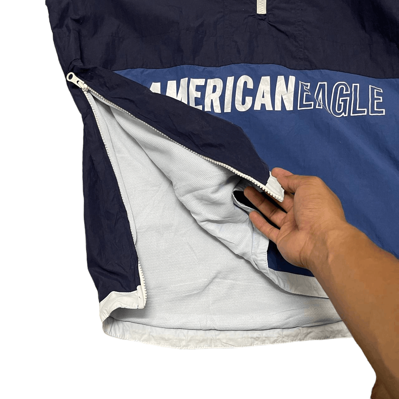 American Eagle Outfitters Vintage American Eagle Anorak Hooded Jacket Size US L / EU 52-54 / 3 - 5 Thumbnail